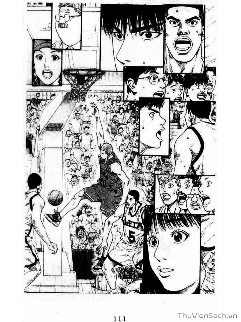Truyện Tranh Cao Thủ Bóng Rổ - Slam Dunk trang 6