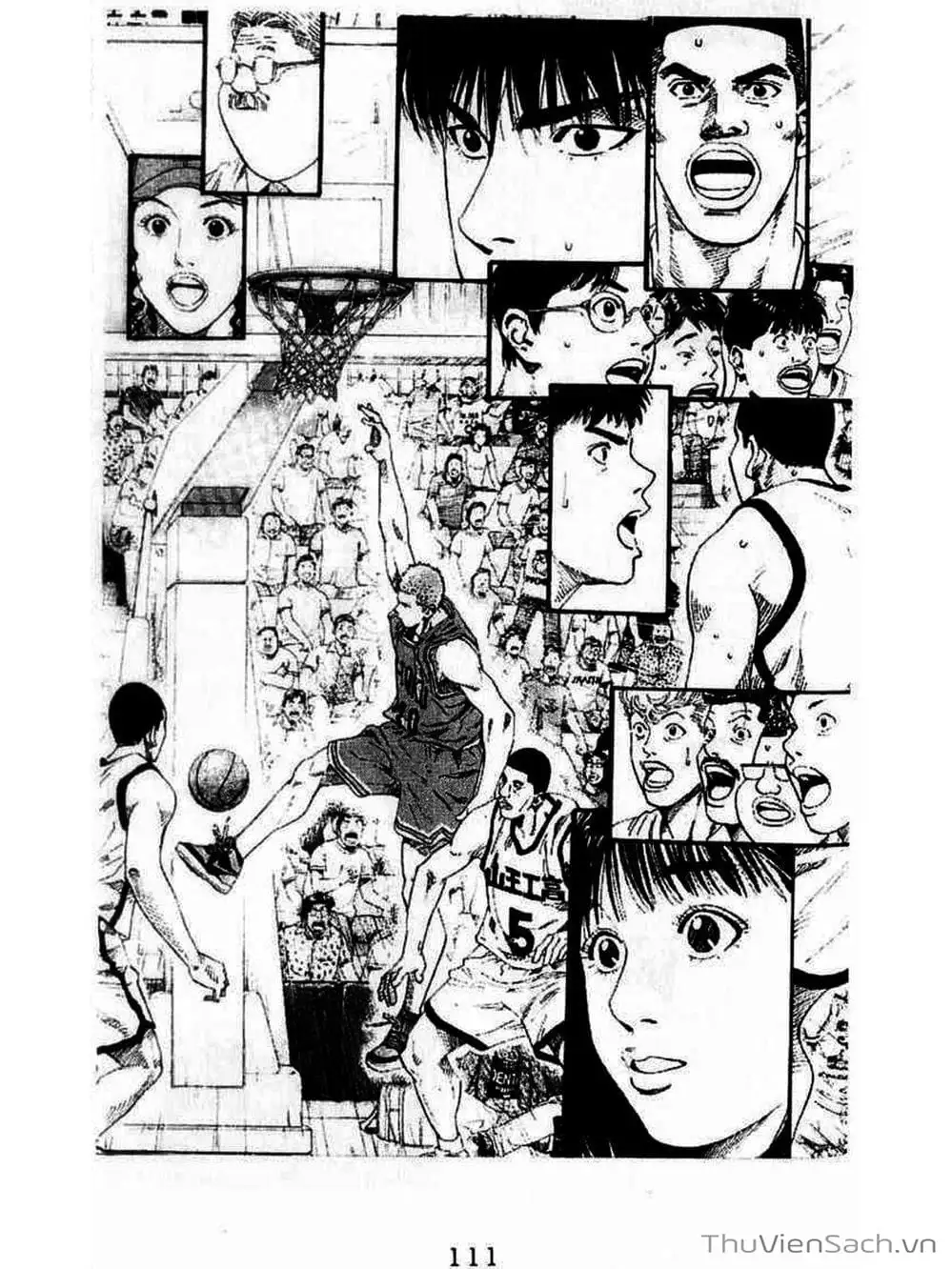 Truyện Tranh Cao Thủ Bóng Rổ - Slam Dunk trang 6