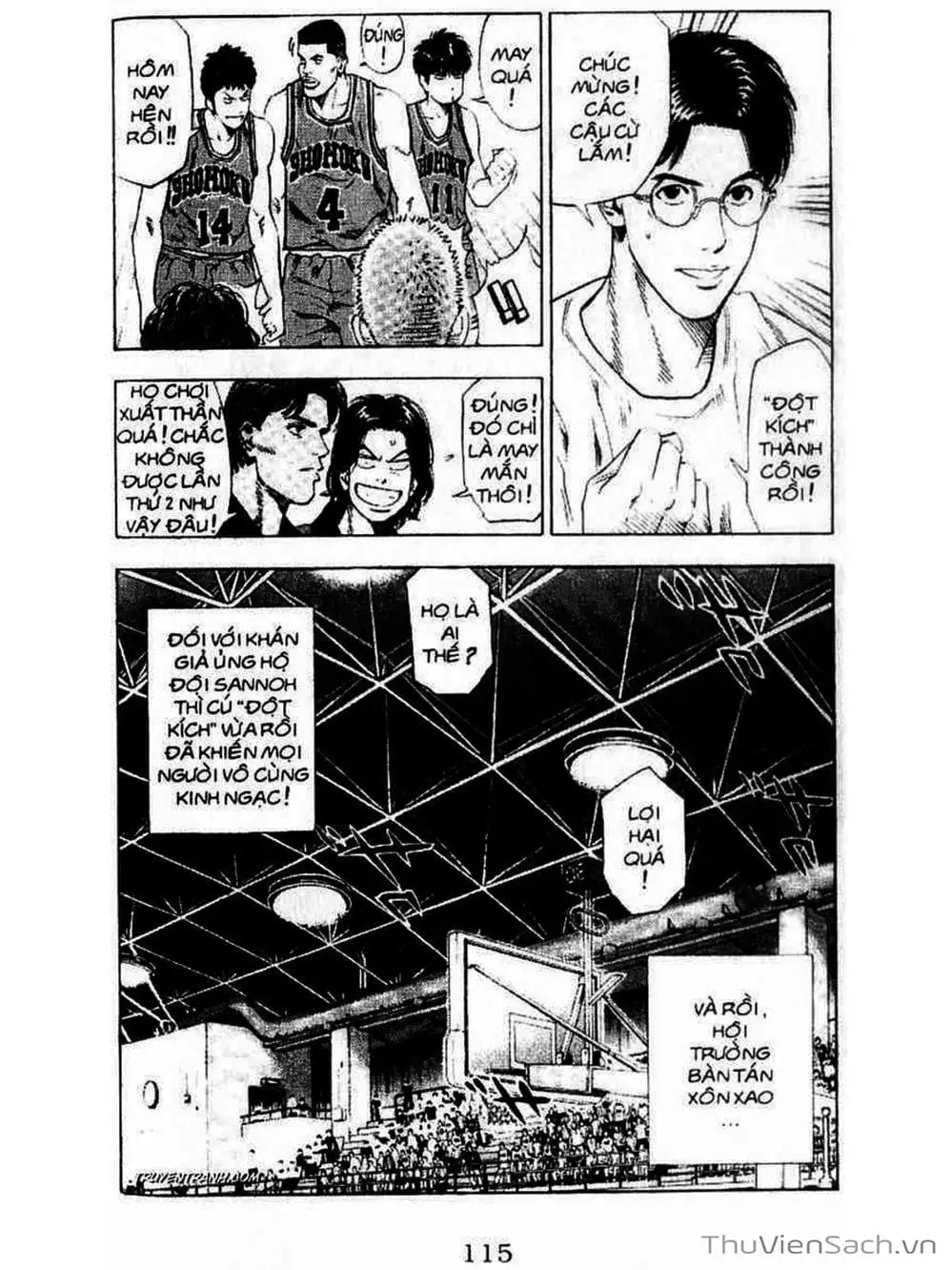 Truyện Tranh Cao Thủ Bóng Rổ - Slam Dunk trang 6