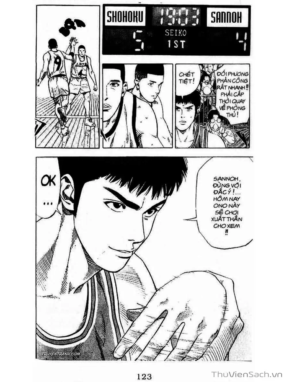 Truyện Tranh Cao Thủ Bóng Rổ - Slam Dunk trang 6