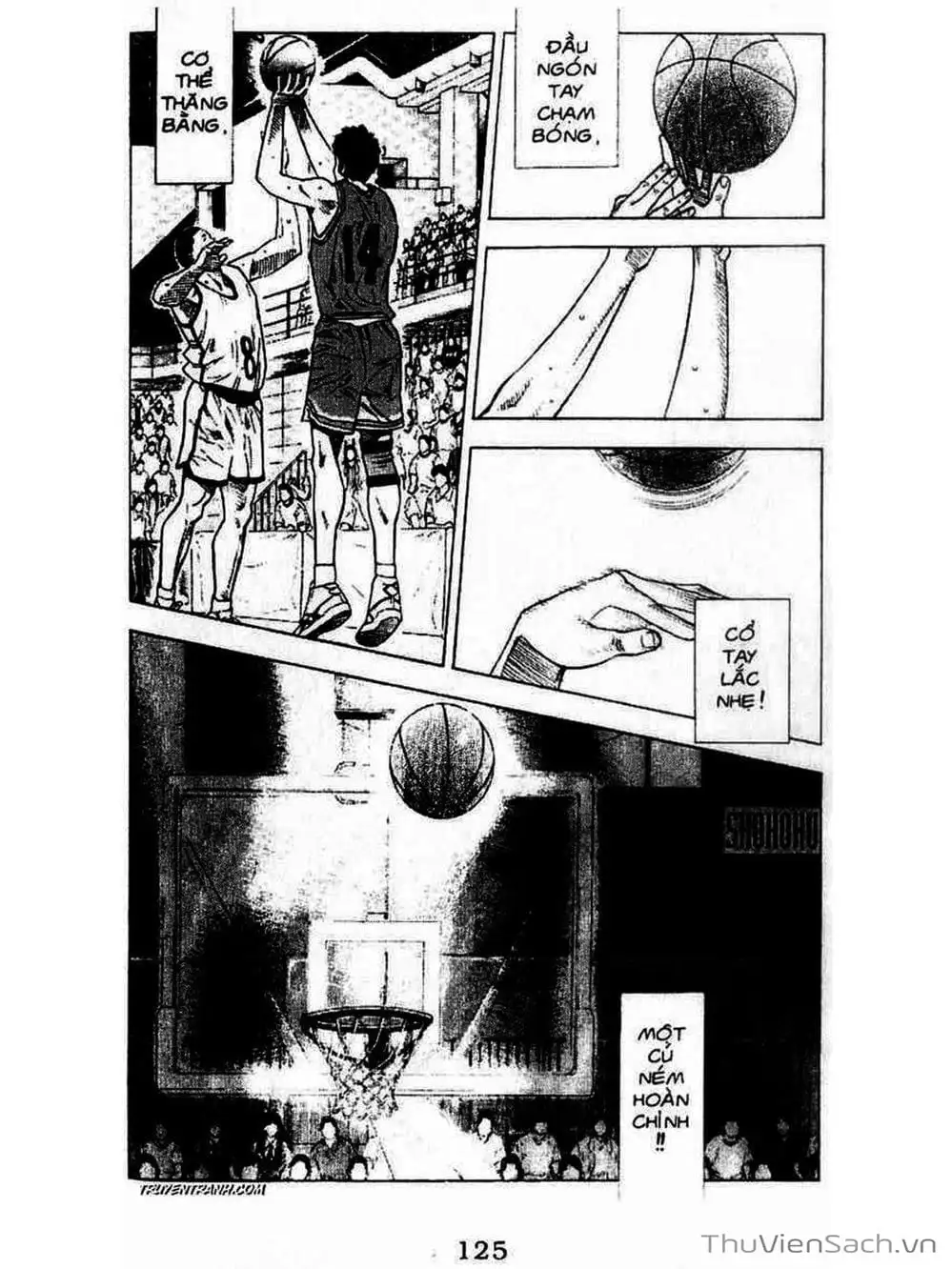 Truyện Tranh Cao Thủ Bóng Rổ - Slam Dunk trang 6