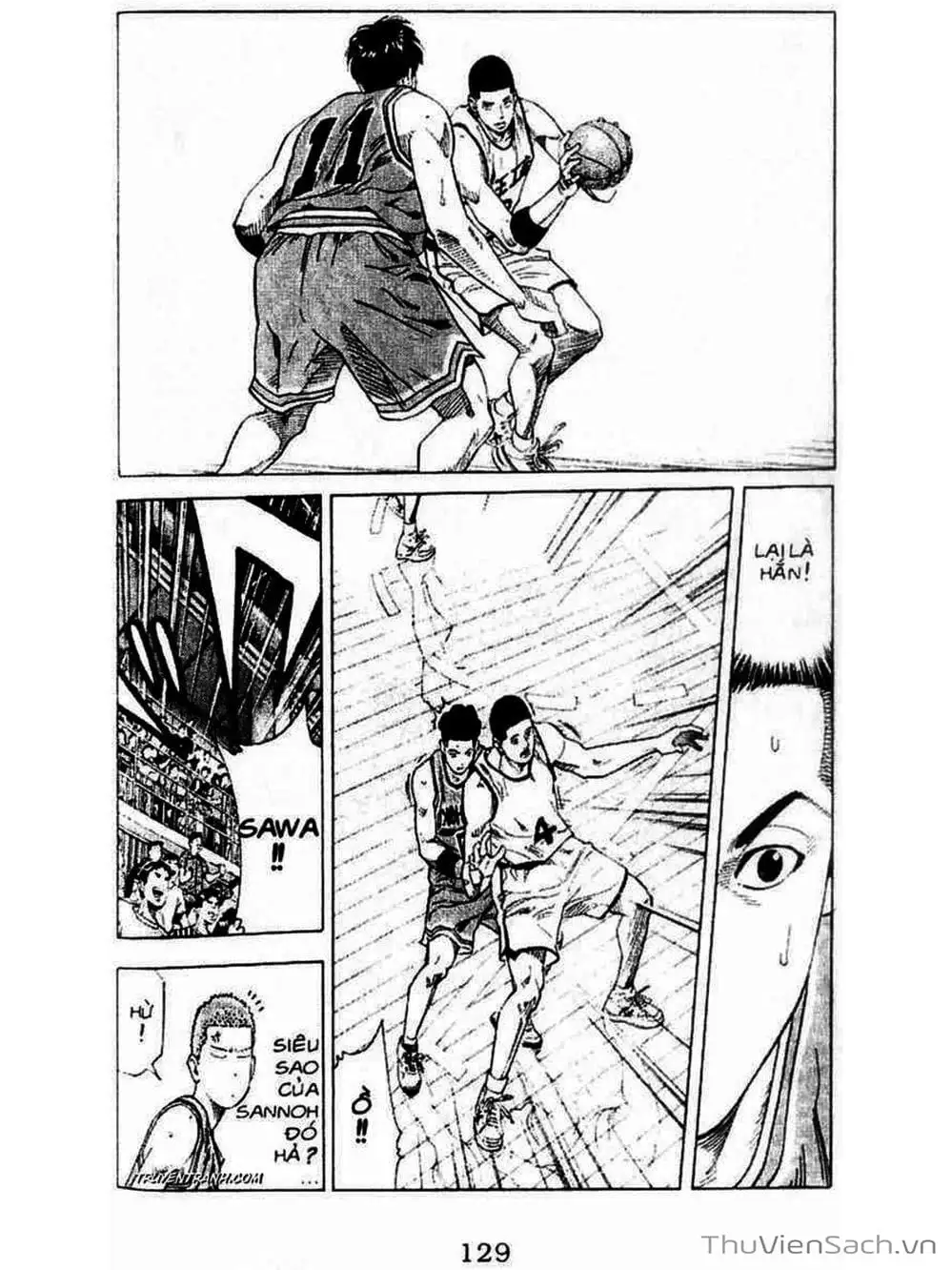 Truyện Tranh Cao Thủ Bóng Rổ - Slam Dunk trang 6