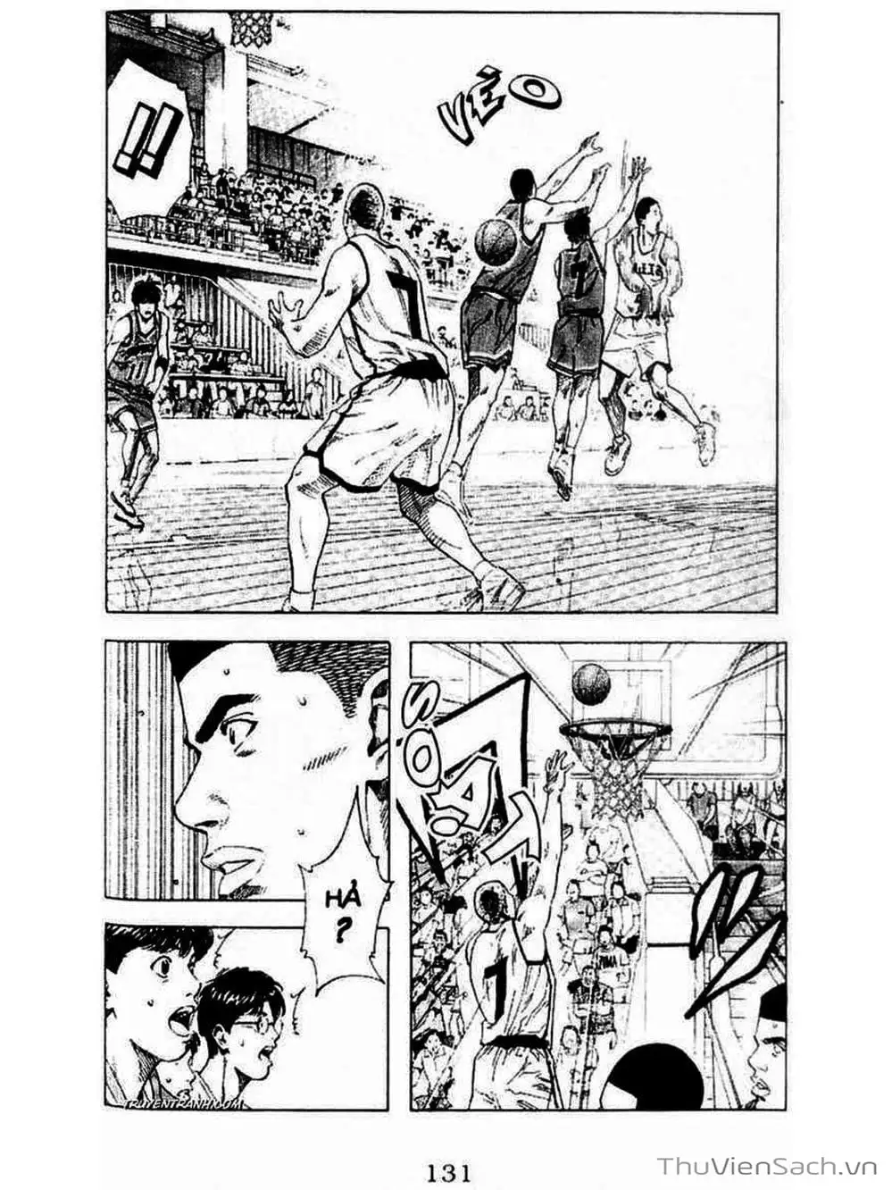 Truyện Tranh Cao Thủ Bóng Rổ - Slam Dunk trang 6