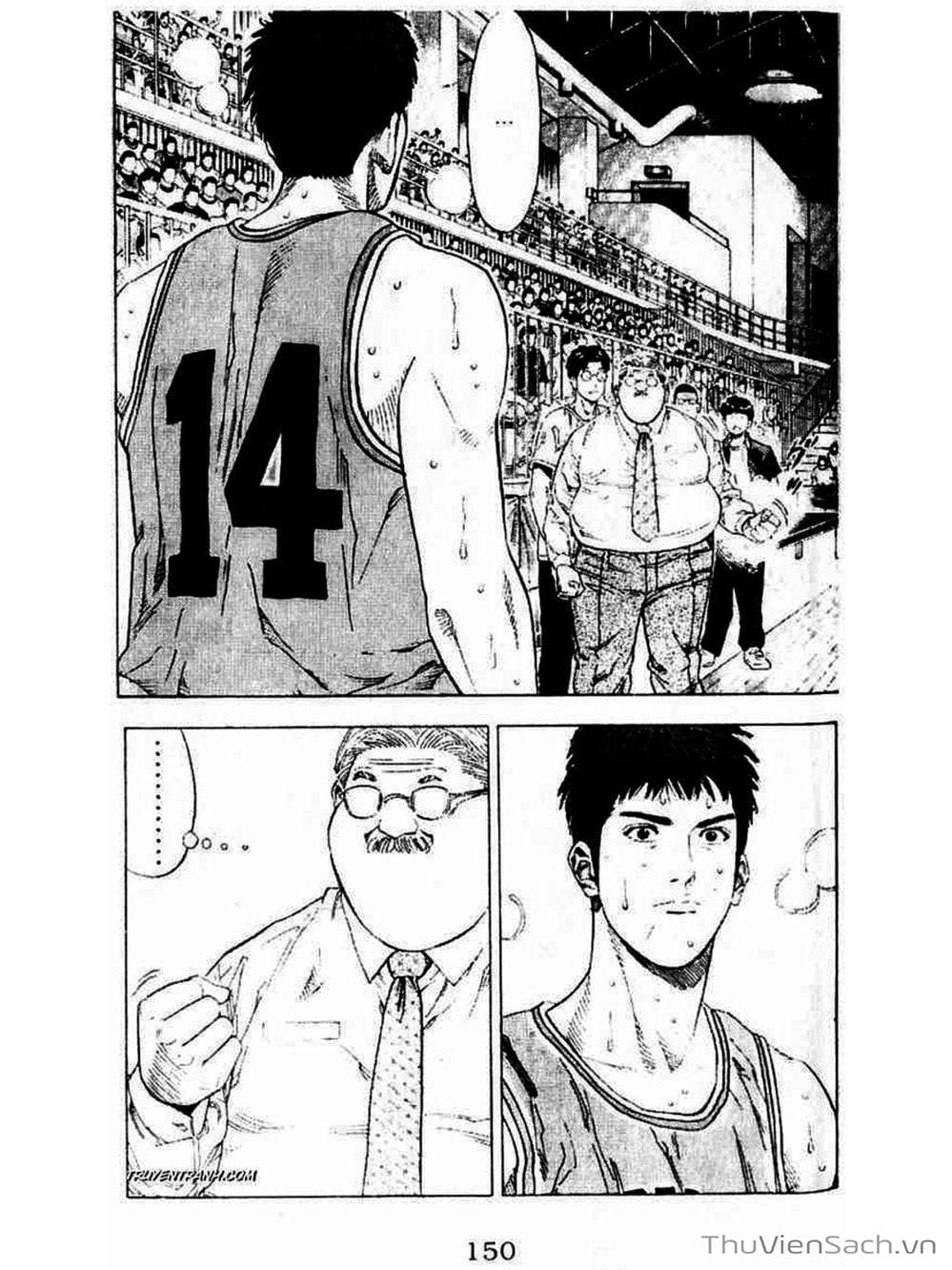 Truyện Tranh Cao Thủ Bóng Rổ - Slam Dunk trang 6