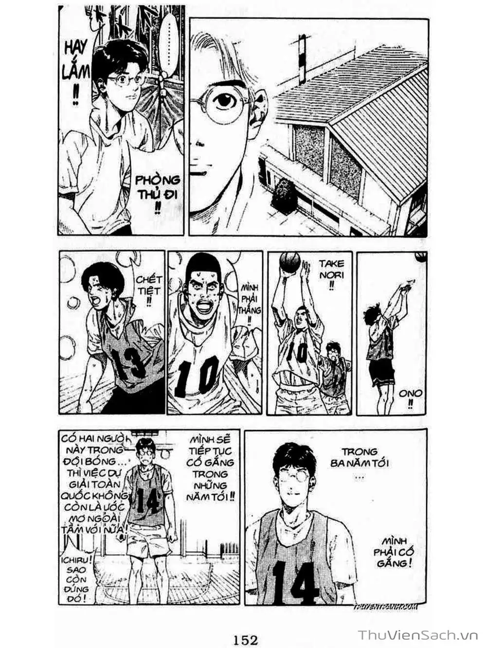 Truyện Tranh Cao Thủ Bóng Rổ - Slam Dunk trang 6