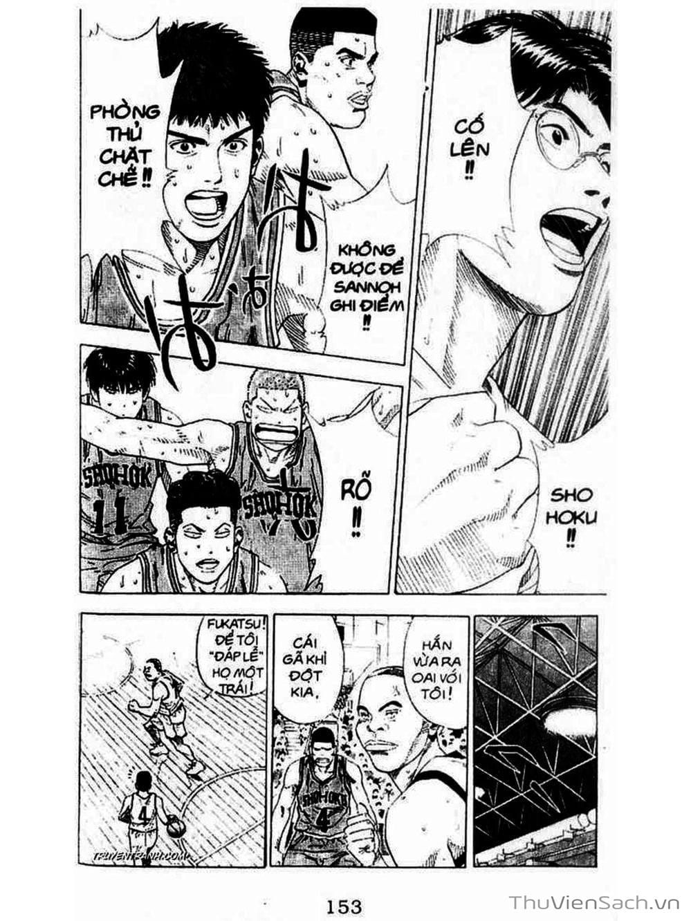 Truyện Tranh Cao Thủ Bóng Rổ - Slam Dunk trang 6
