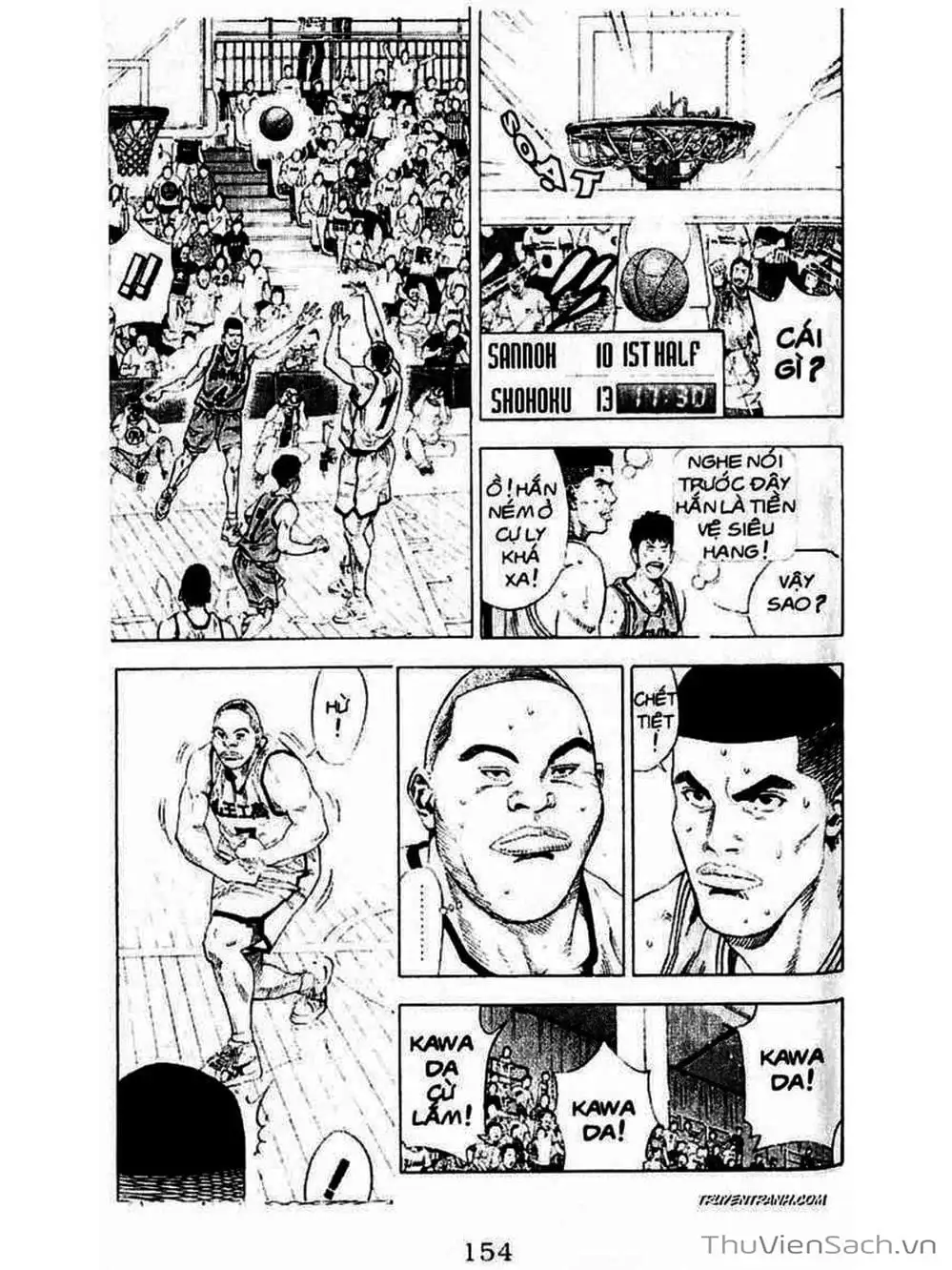 Truyện Tranh Cao Thủ Bóng Rổ - Slam Dunk trang 6