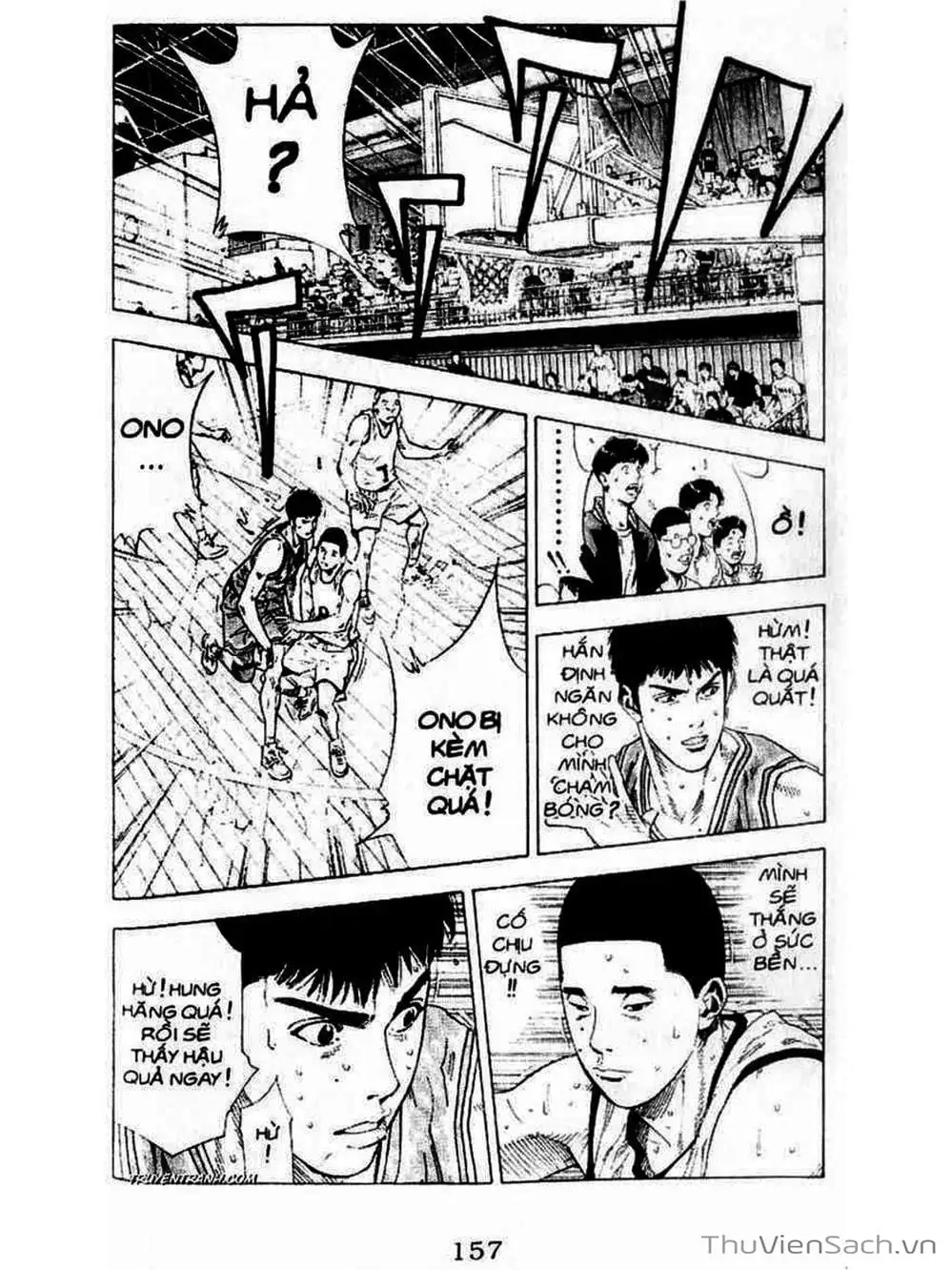 Truyện Tranh Cao Thủ Bóng Rổ - Slam Dunk trang 6