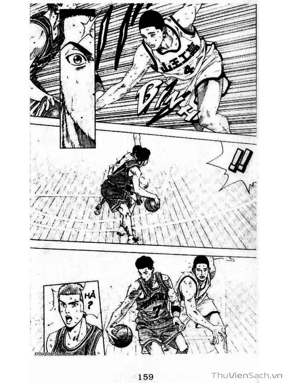 Truyện Tranh Cao Thủ Bóng Rổ - Slam Dunk trang 6