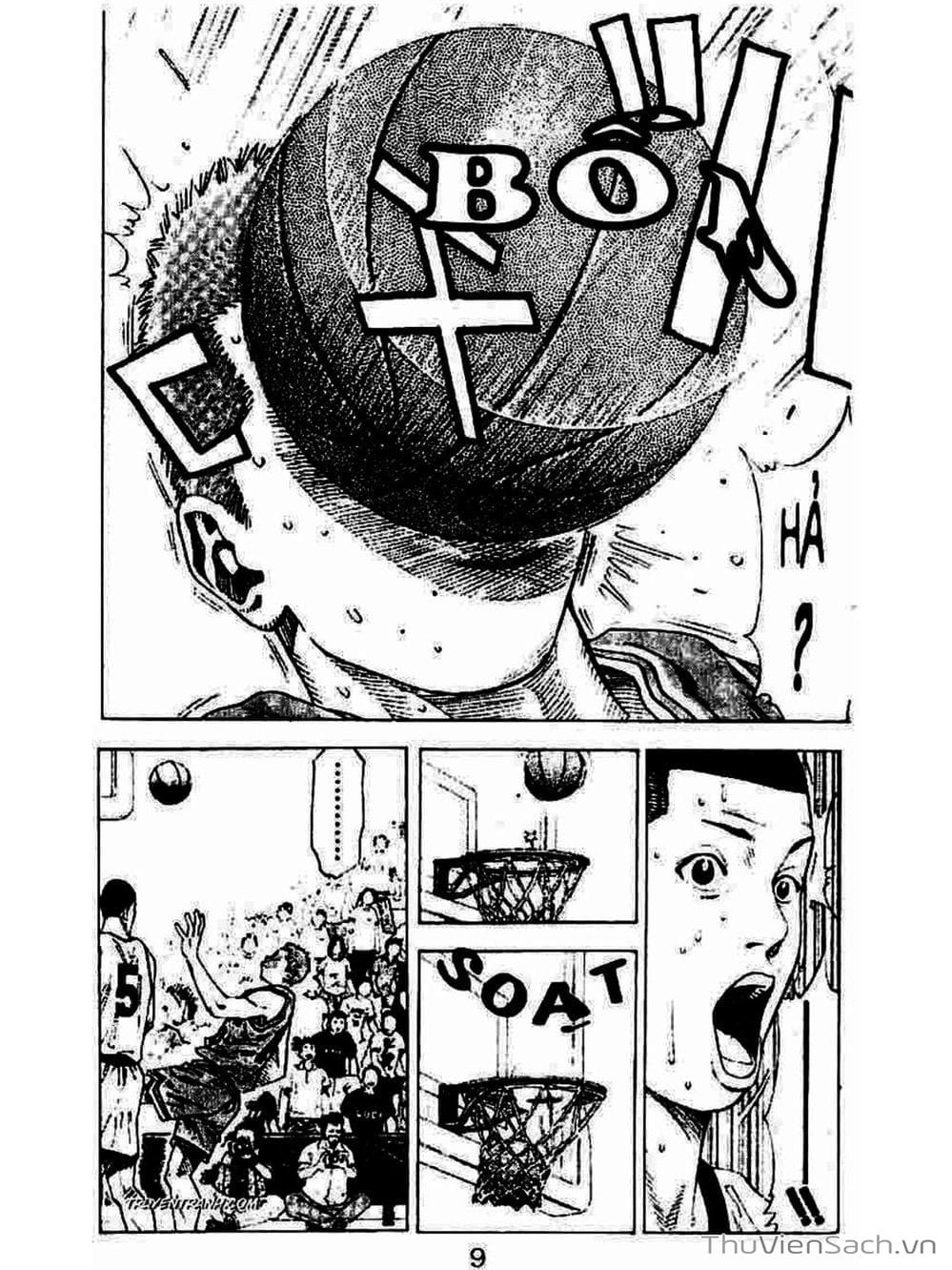Truyện Tranh Cao Thủ Bóng Rổ - Slam Dunk trang 6