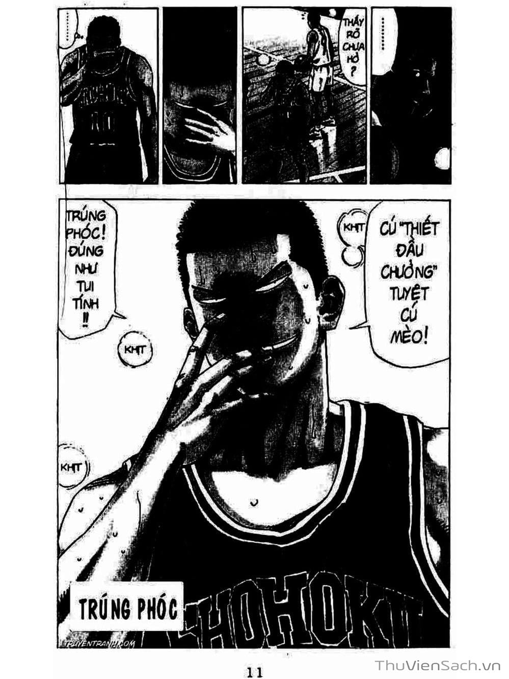 Truyện Tranh Cao Thủ Bóng Rổ - Slam Dunk trang 6