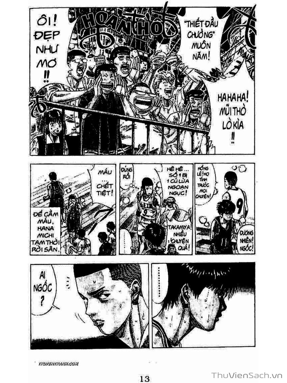 Truyện Tranh Cao Thủ Bóng Rổ - Slam Dunk trang 6