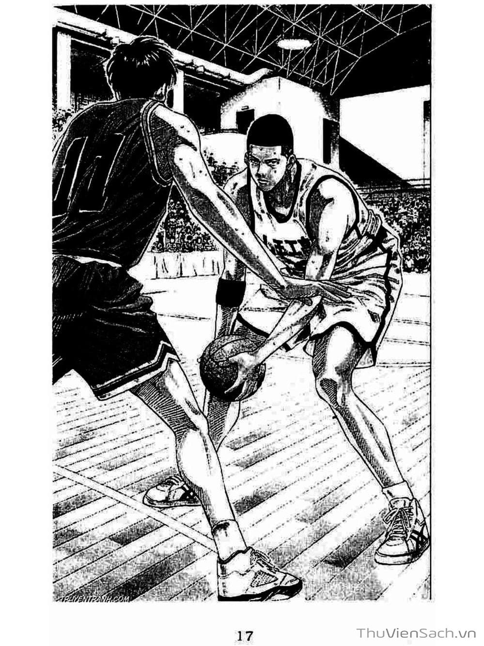Truyện Tranh Cao Thủ Bóng Rổ - Slam Dunk trang 6