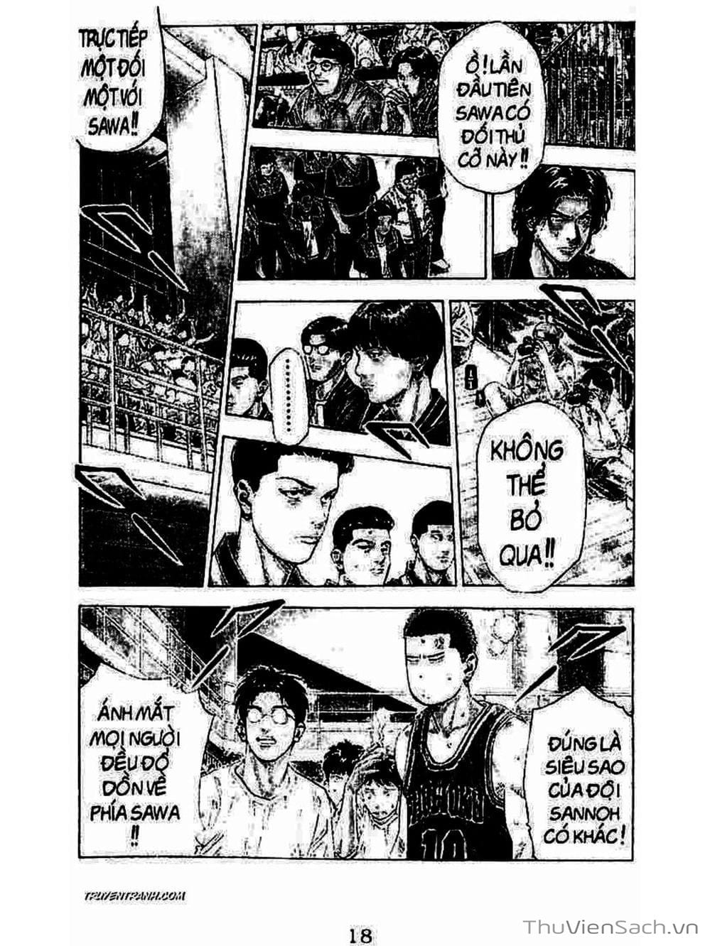 Truyện Tranh Cao Thủ Bóng Rổ - Slam Dunk trang 6