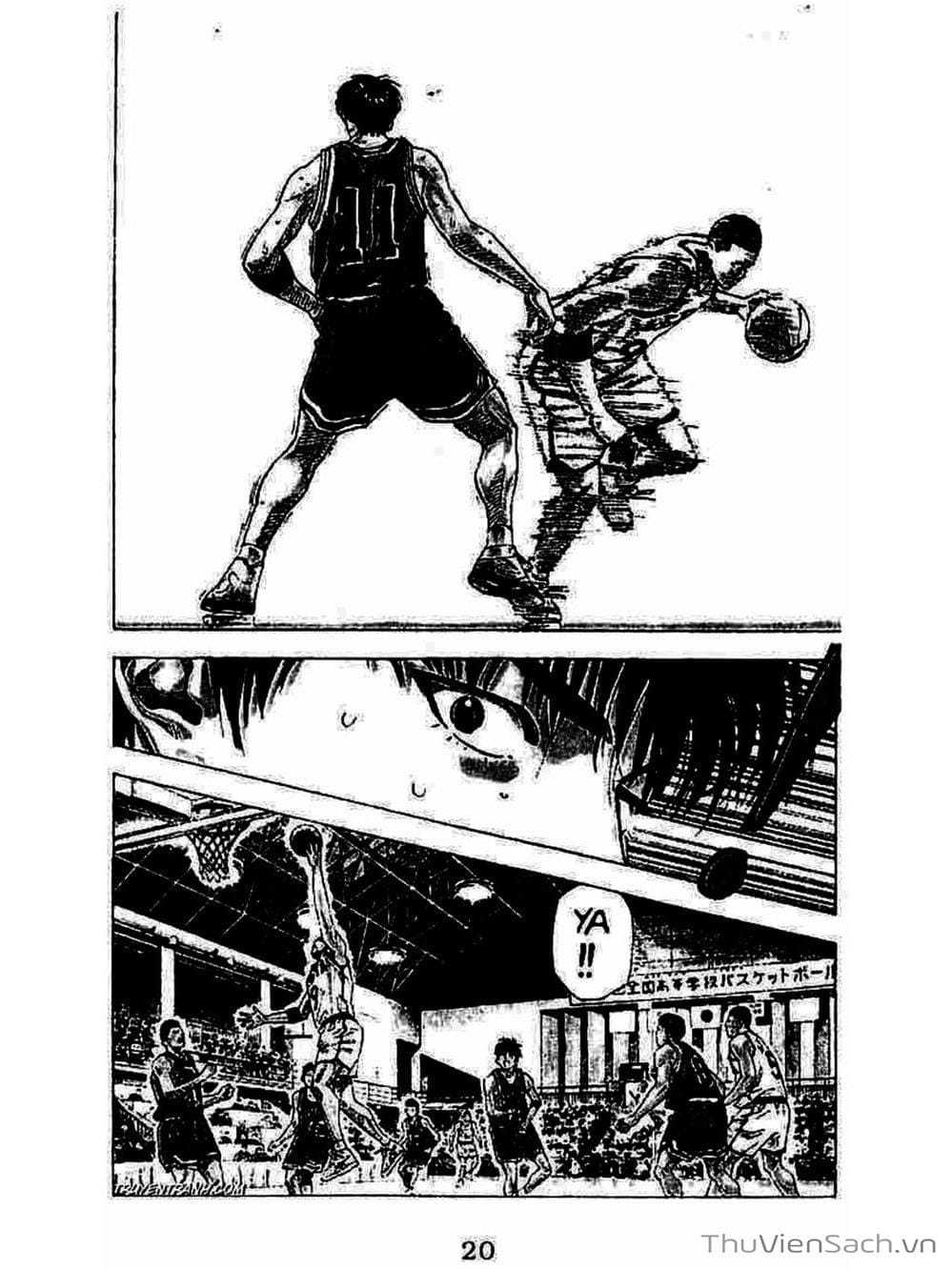 Truyện Tranh Cao Thủ Bóng Rổ - Slam Dunk trang 6