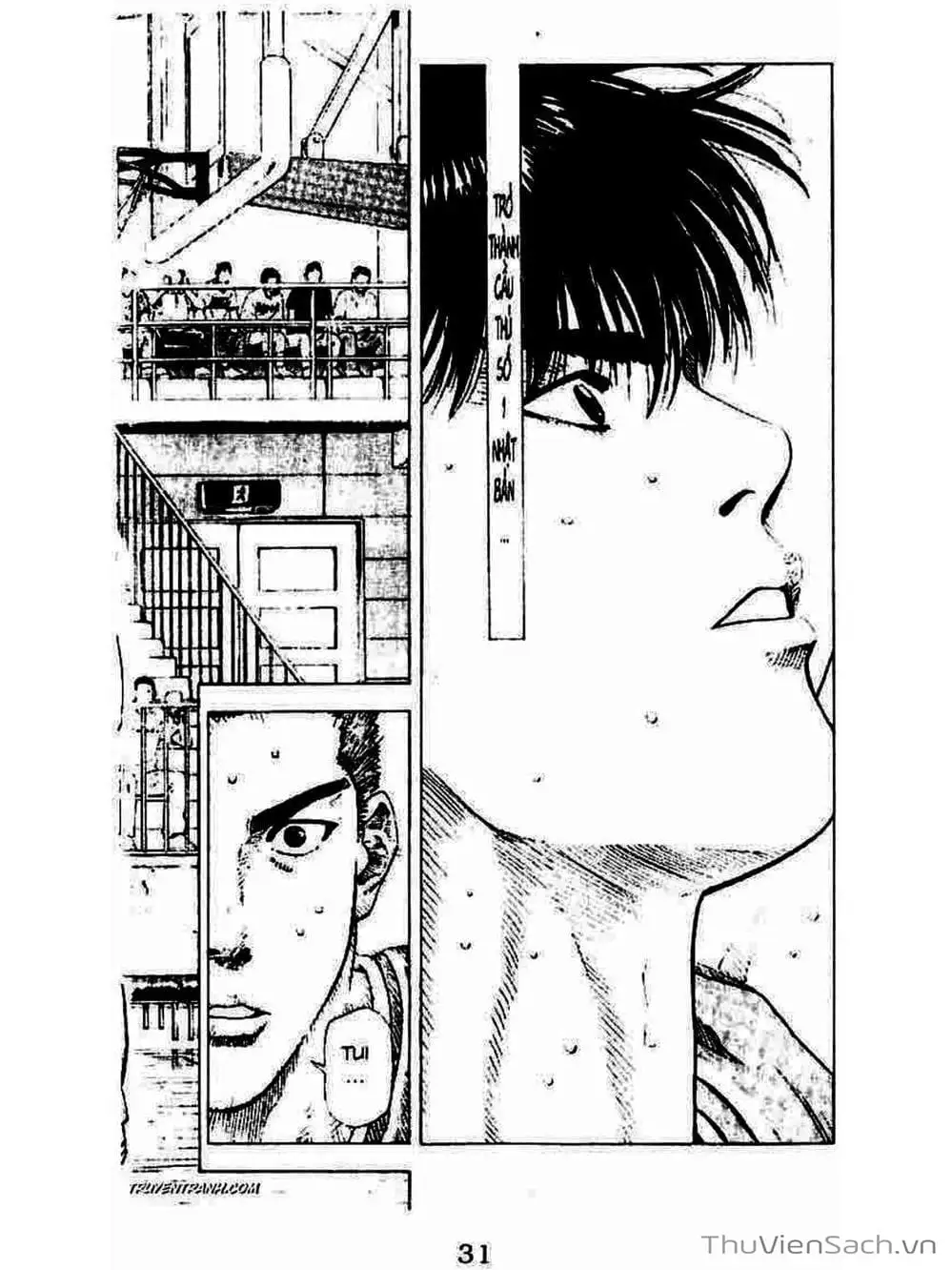 Truyện Tranh Cao Thủ Bóng Rổ - Slam Dunk trang 6