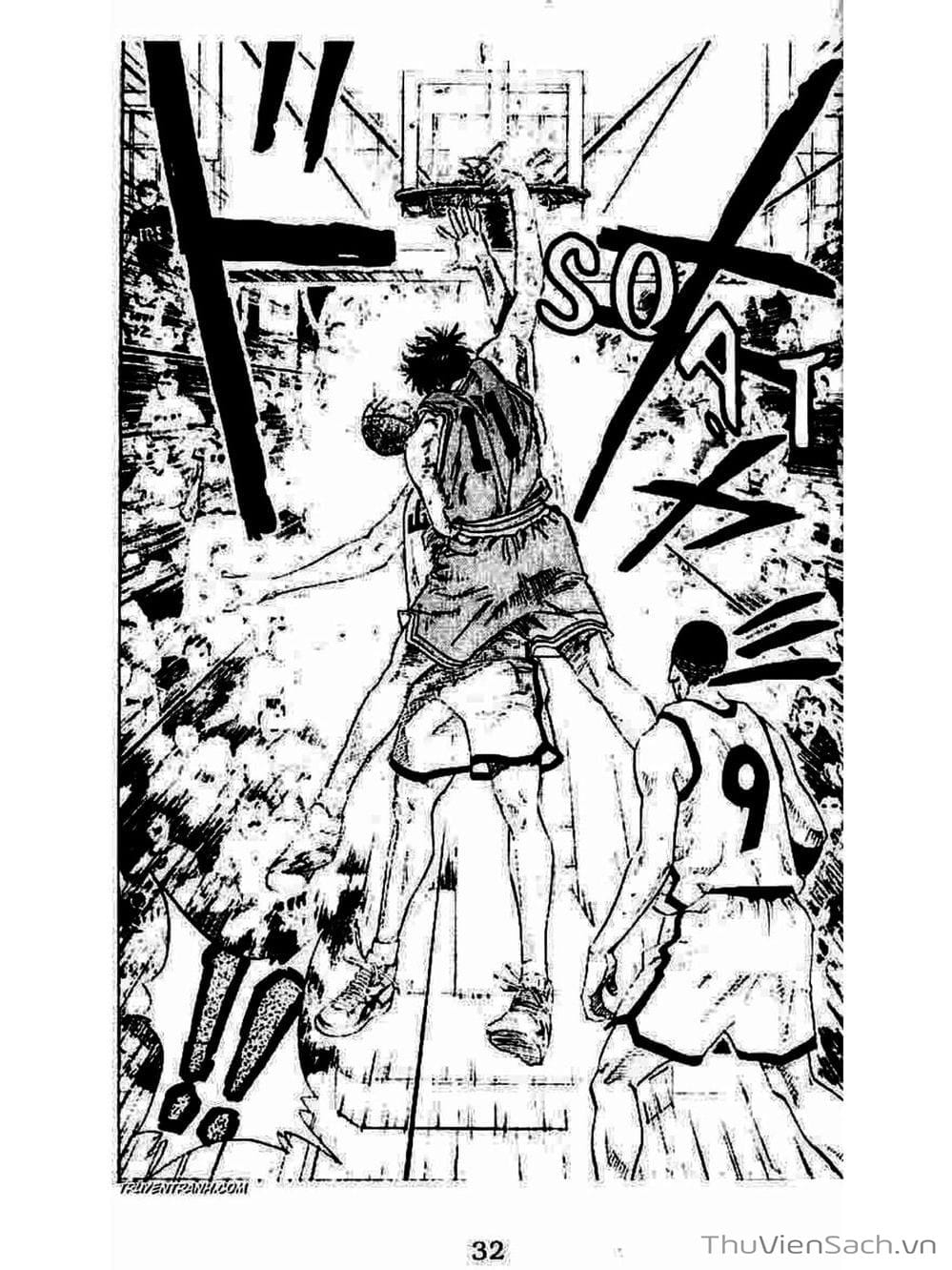 Truyện Tranh Cao Thủ Bóng Rổ - Slam Dunk trang 6