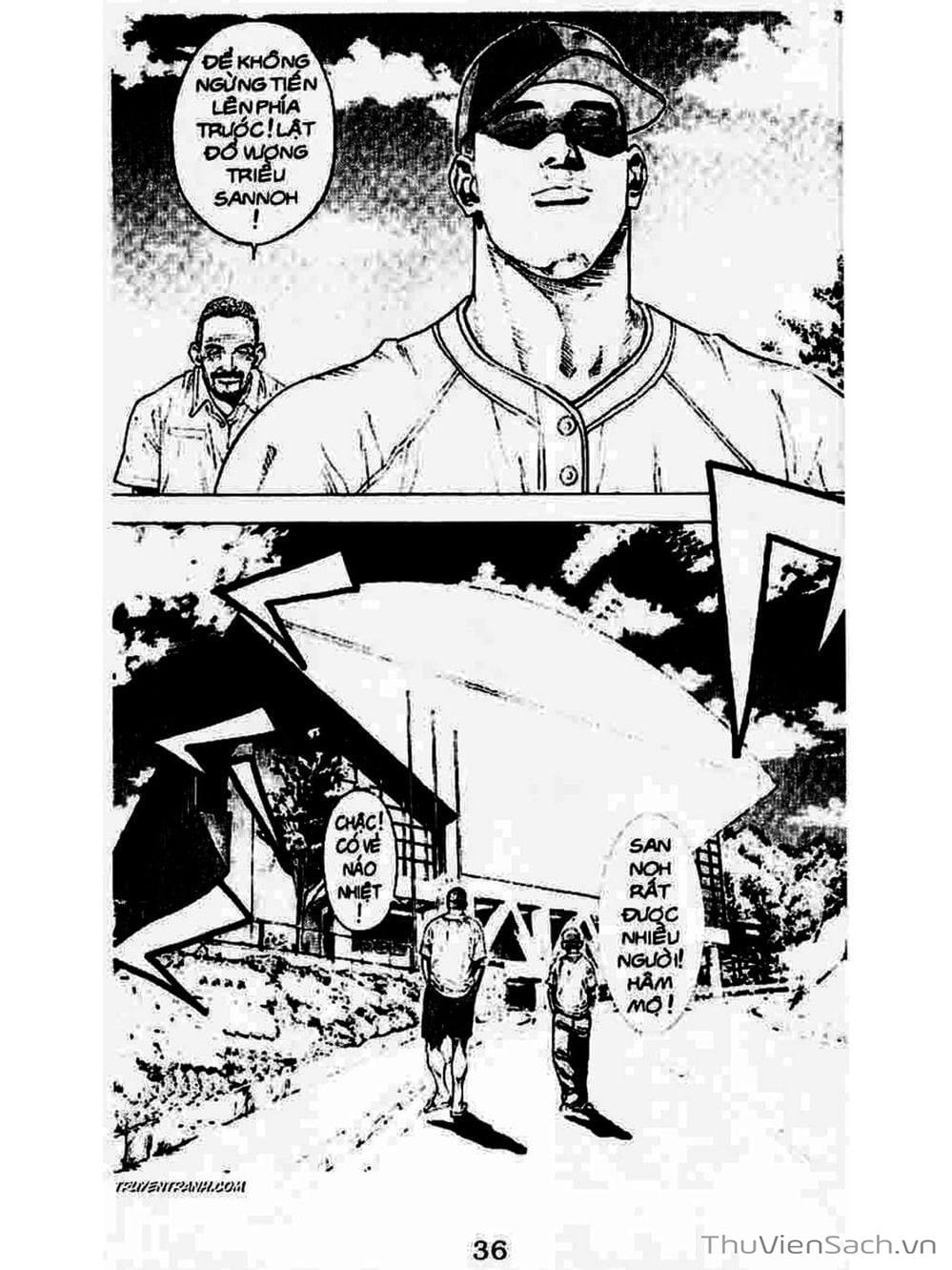 Truyện Tranh Cao Thủ Bóng Rổ - Slam Dunk trang 6