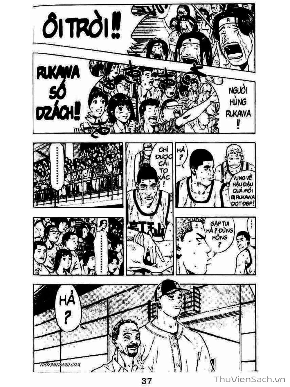 Truyện Tranh Cao Thủ Bóng Rổ - Slam Dunk trang 6