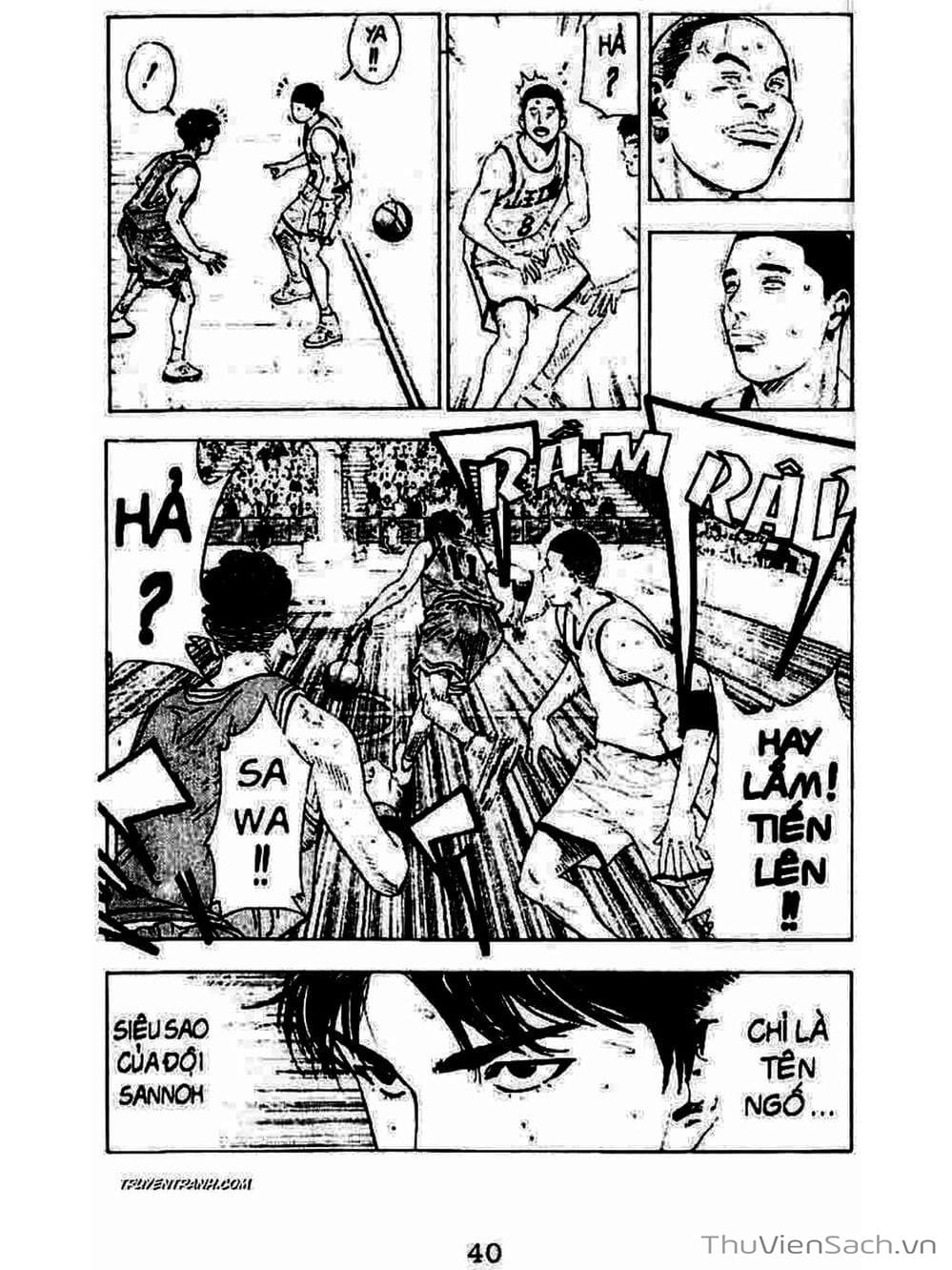 Truyện Tranh Cao Thủ Bóng Rổ - Slam Dunk trang 6