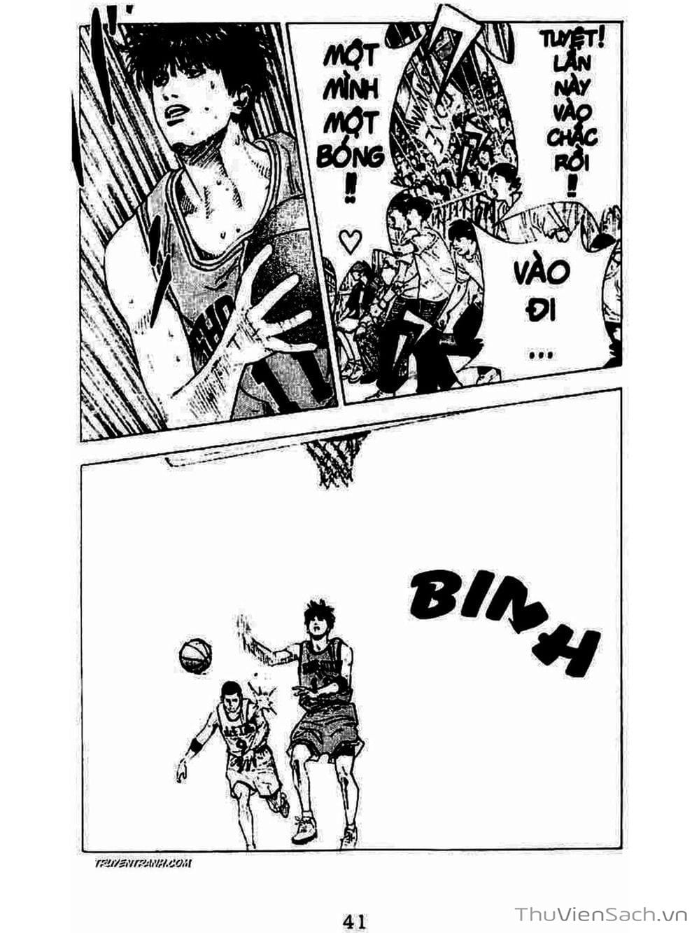Truyện Tranh Cao Thủ Bóng Rổ - Slam Dunk trang 6