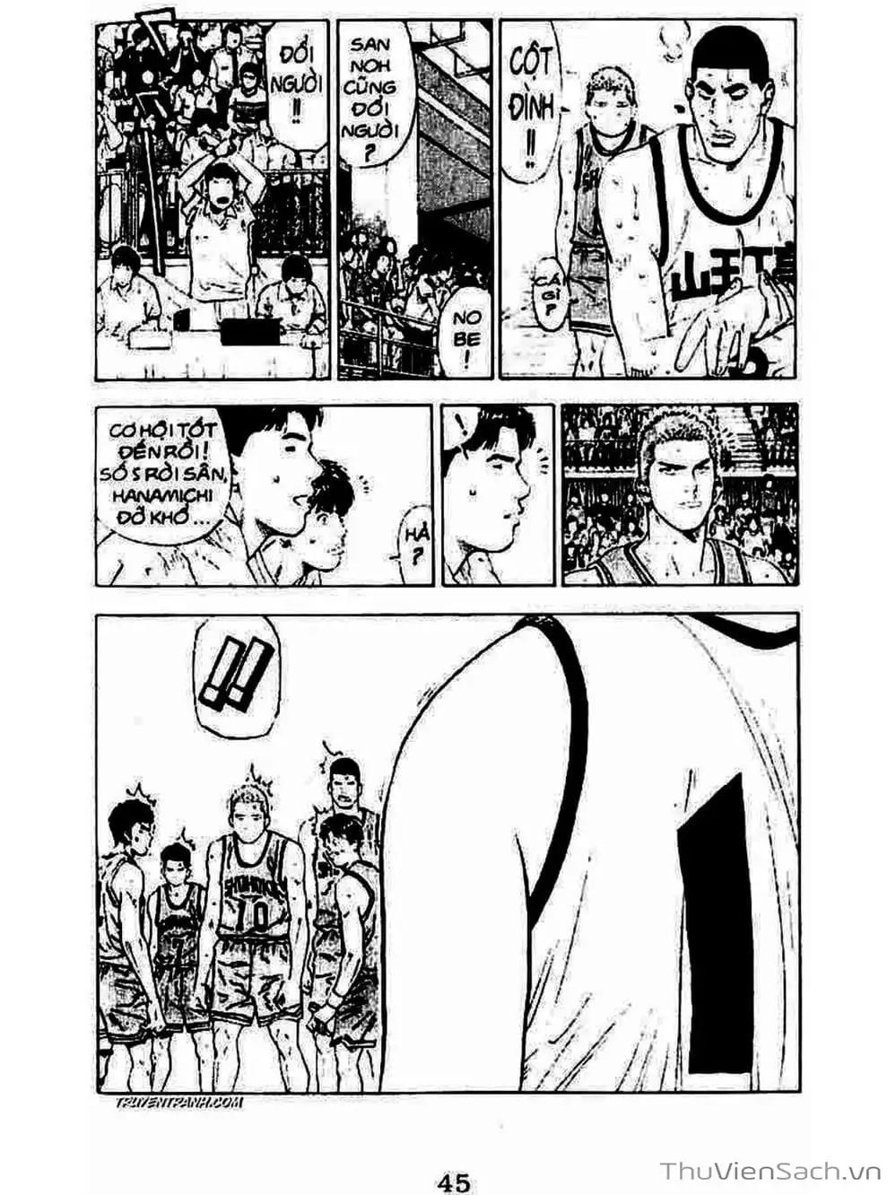 Truyện Tranh Cao Thủ Bóng Rổ - Slam Dunk trang 6