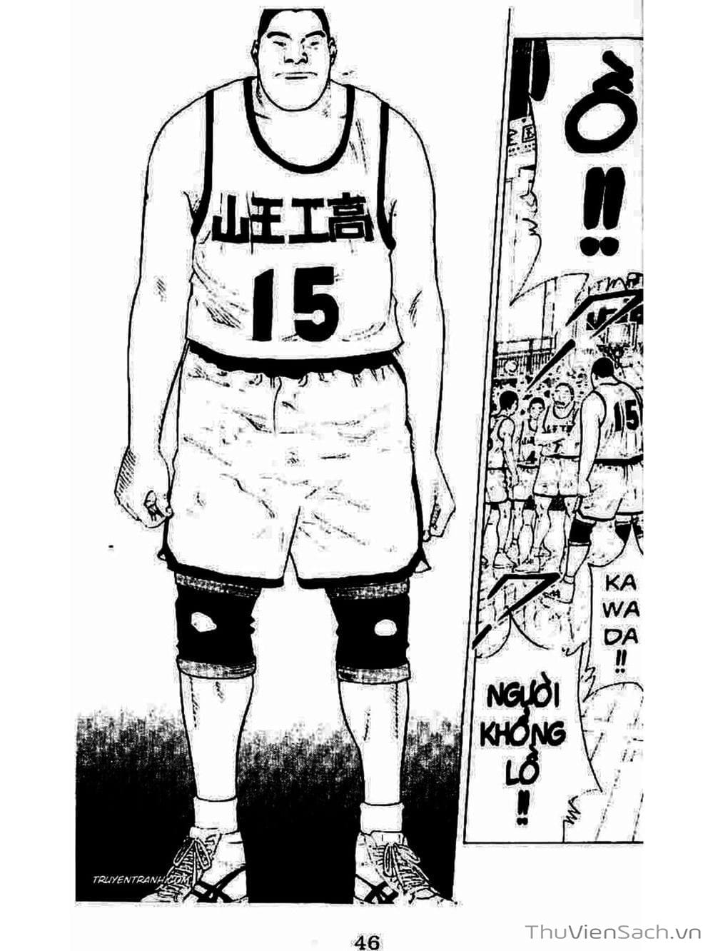 Truyện Tranh Cao Thủ Bóng Rổ - Slam Dunk trang 6