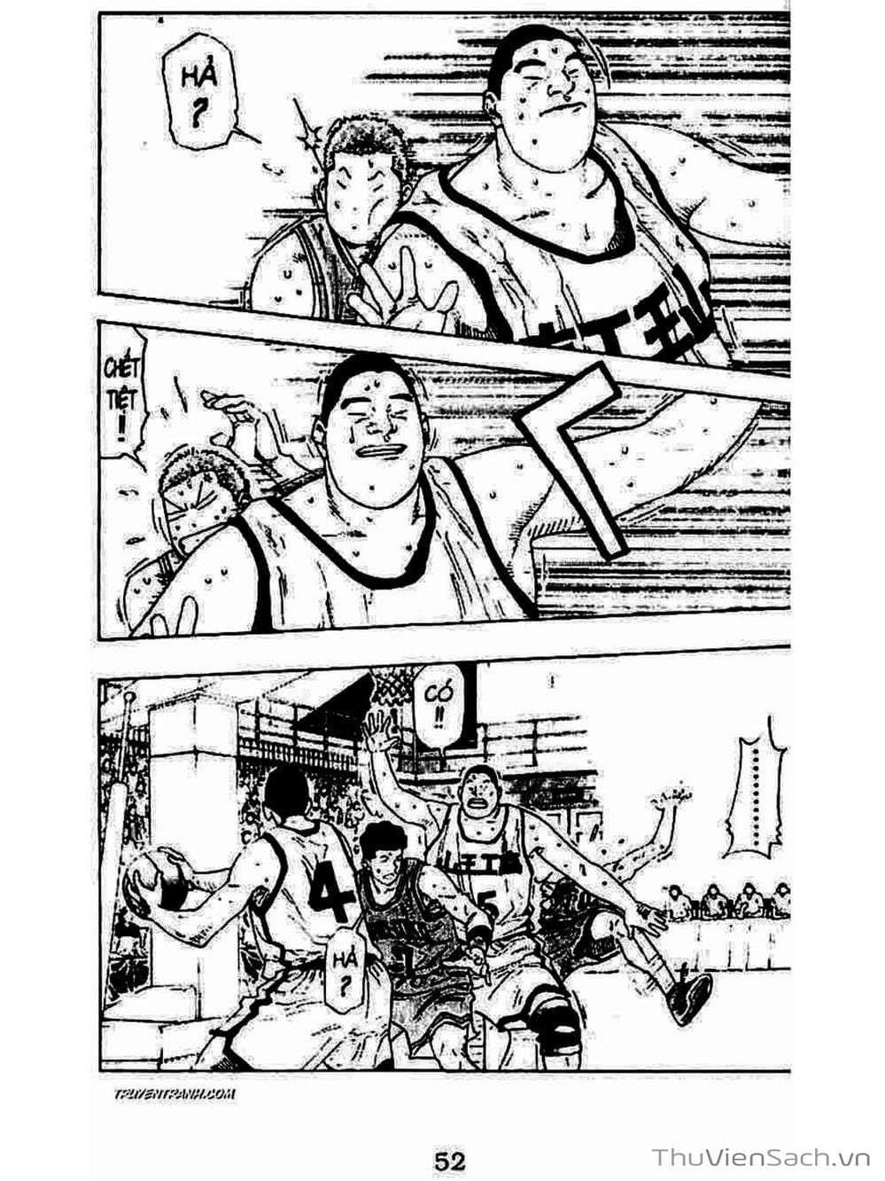 Truyện Tranh Cao Thủ Bóng Rổ - Slam Dunk trang 6