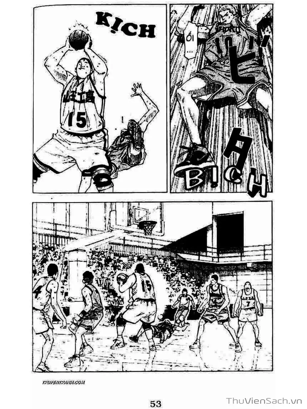 Truyện Tranh Cao Thủ Bóng Rổ - Slam Dunk trang 6