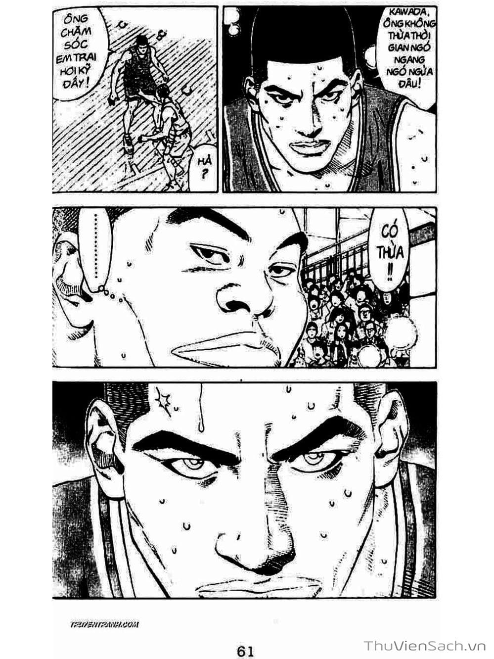 Truyện Tranh Cao Thủ Bóng Rổ - Slam Dunk trang 6