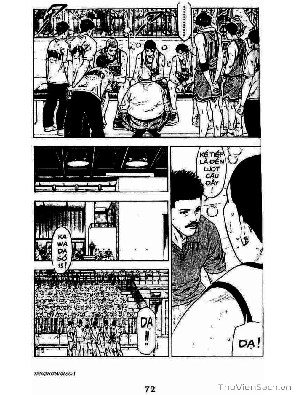 Truyện Tranh Cao Thủ Bóng Rổ - Slam Dunk trang 6