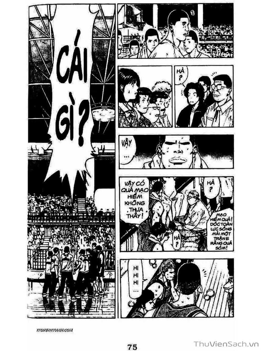 Truyện Tranh Cao Thủ Bóng Rổ - Slam Dunk trang 6