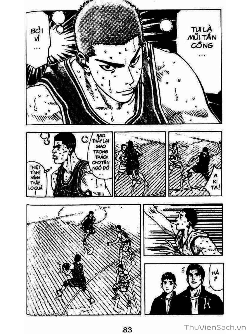 Truyện Tranh Cao Thủ Bóng Rổ - Slam Dunk trang 6