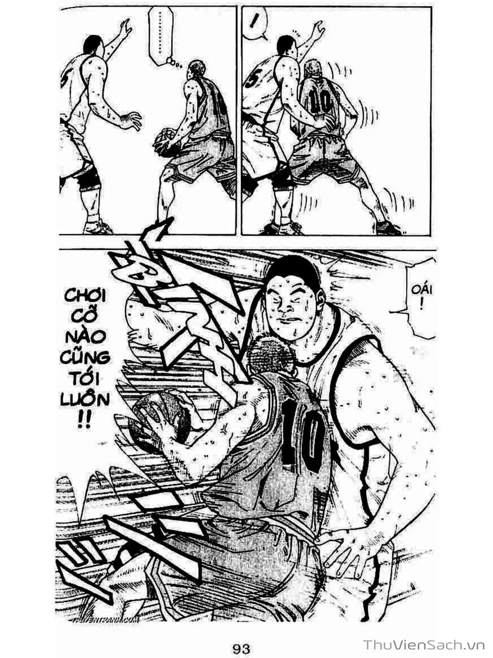 Truyện Tranh Cao Thủ Bóng Rổ - Slam Dunk trang 6