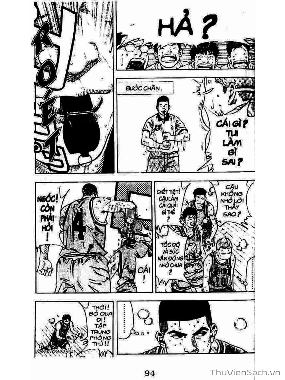 Truyện Tranh Cao Thủ Bóng Rổ - Slam Dunk trang 6
