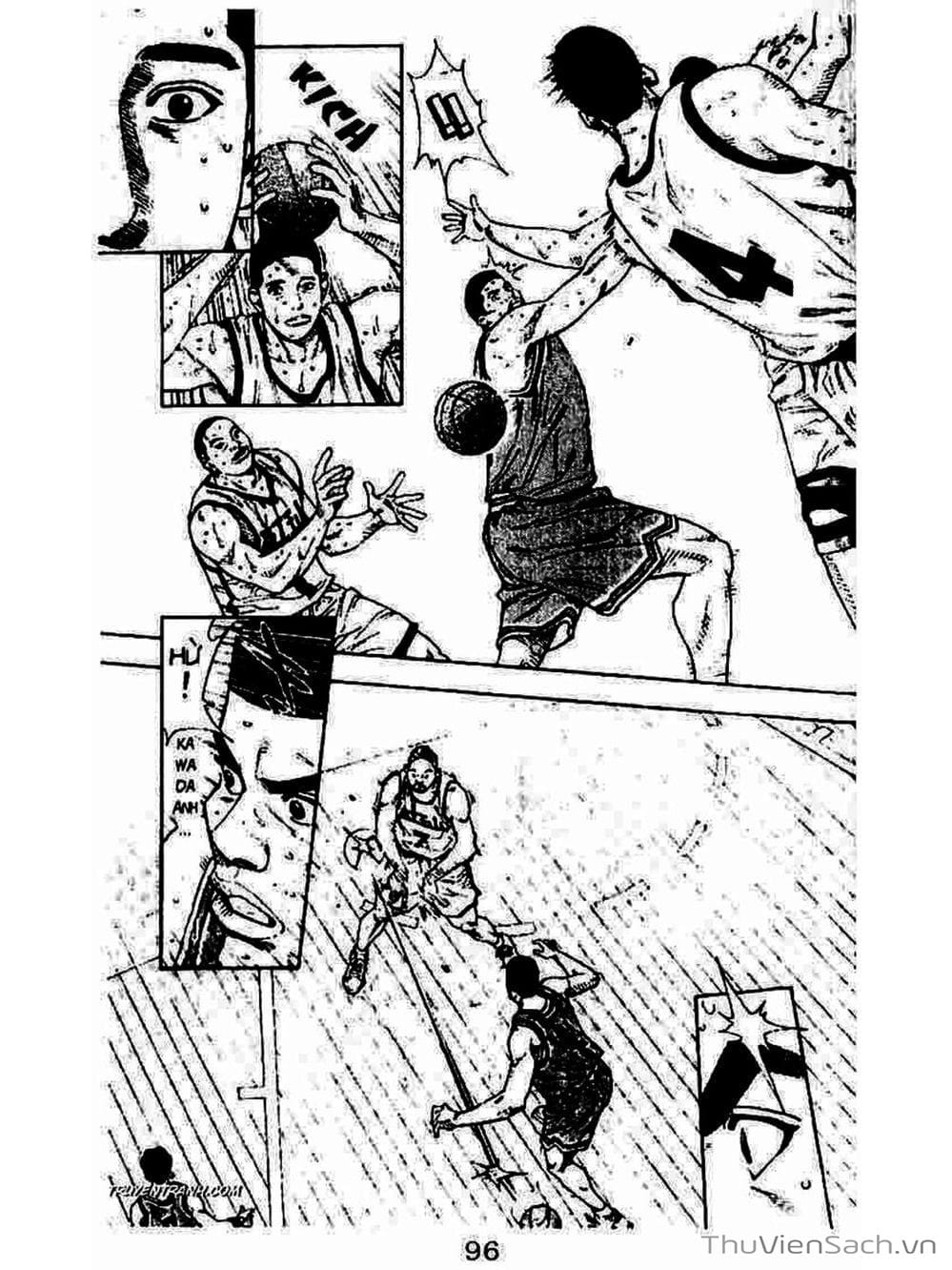 Truyện Tranh Cao Thủ Bóng Rổ - Slam Dunk trang 6