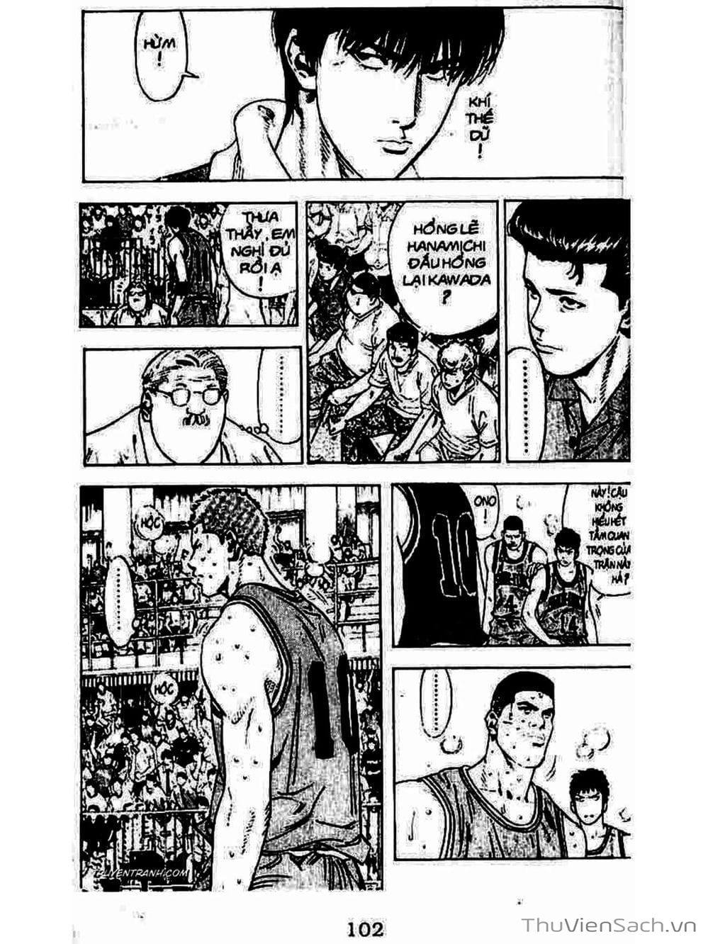 Truyện Tranh Cao Thủ Bóng Rổ - Slam Dunk trang 6