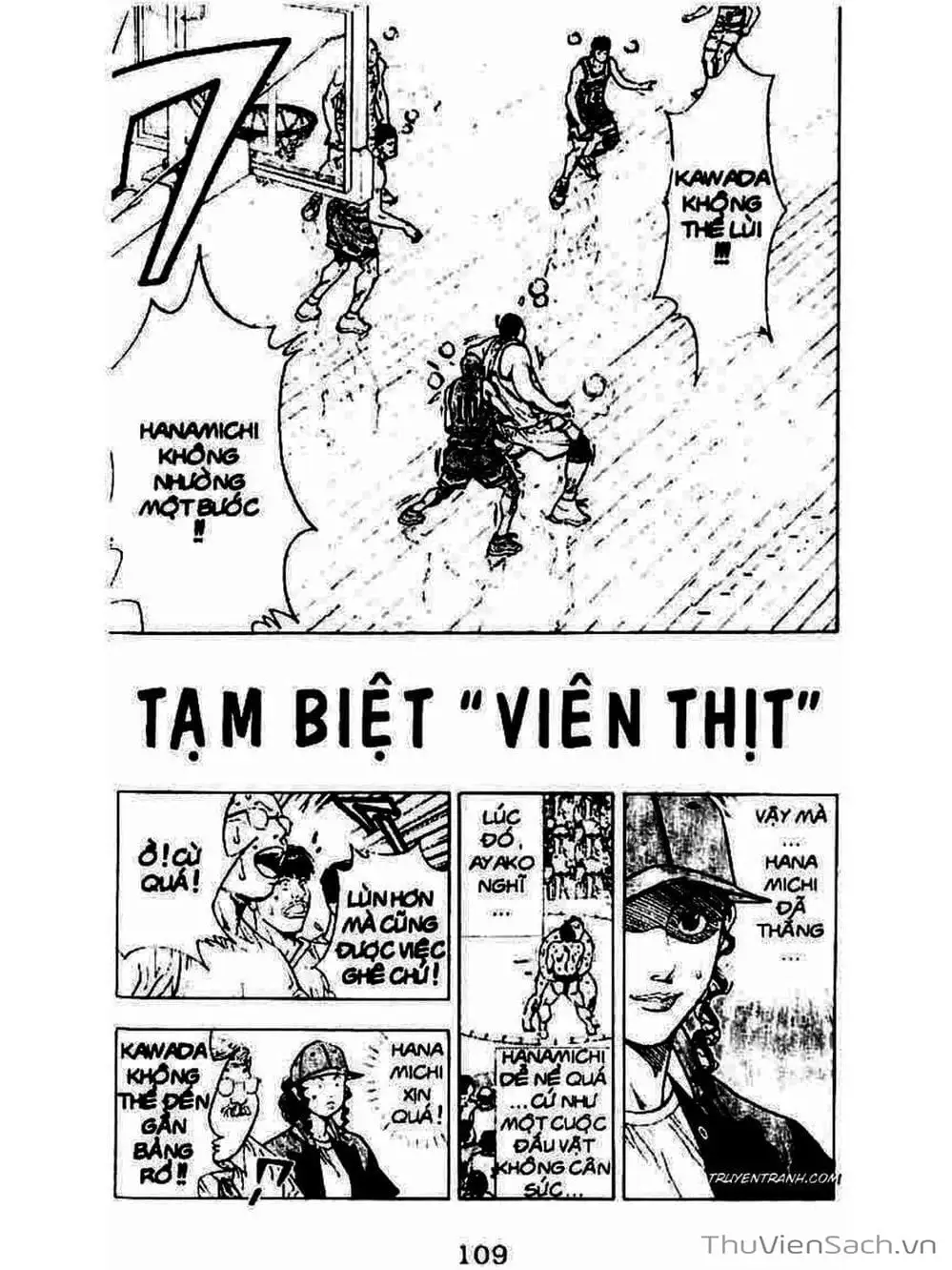 Truyện Tranh Cao Thủ Bóng Rổ - Slam Dunk trang 6