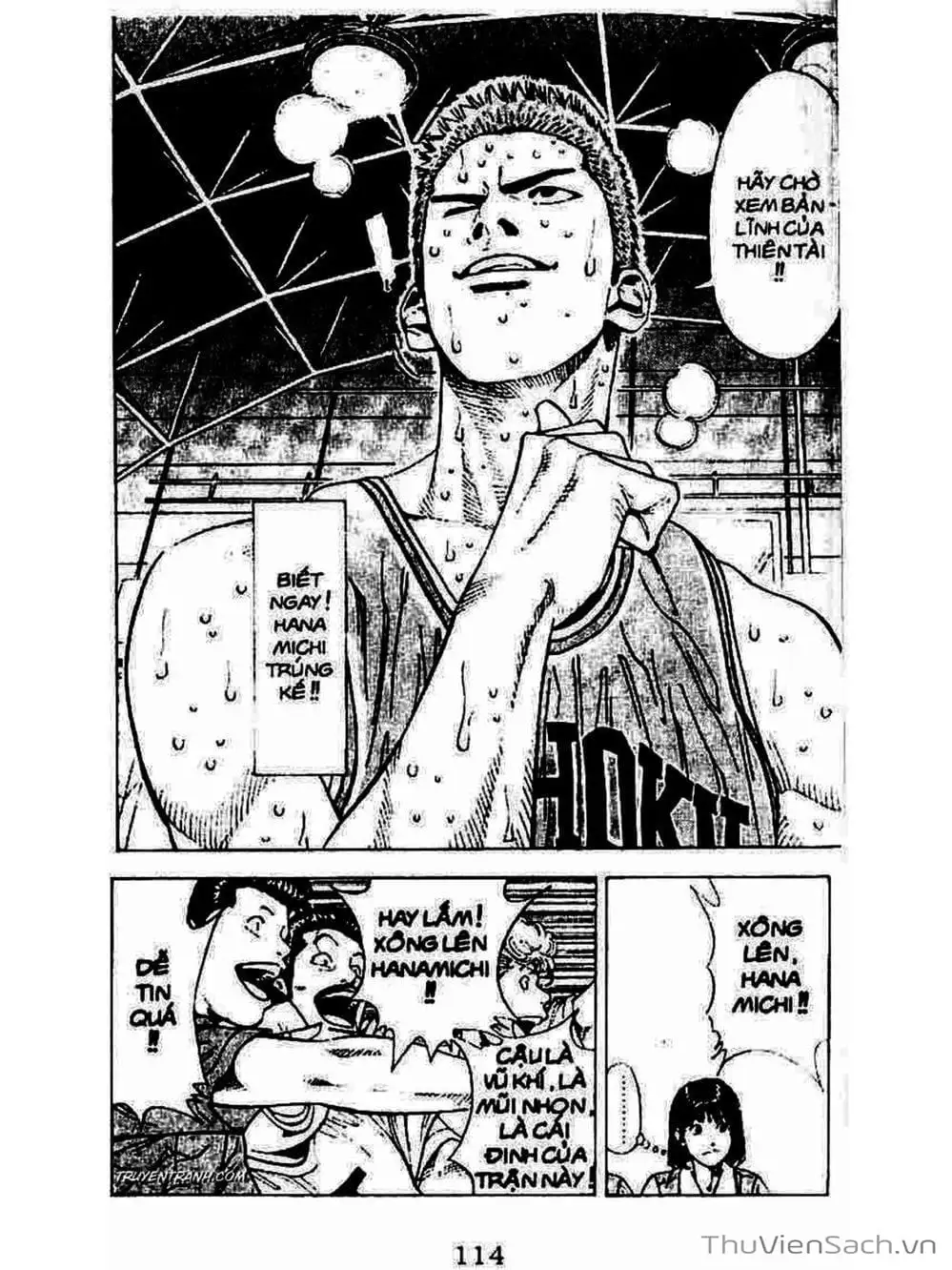 Truyện Tranh Cao Thủ Bóng Rổ - Slam Dunk trang 6