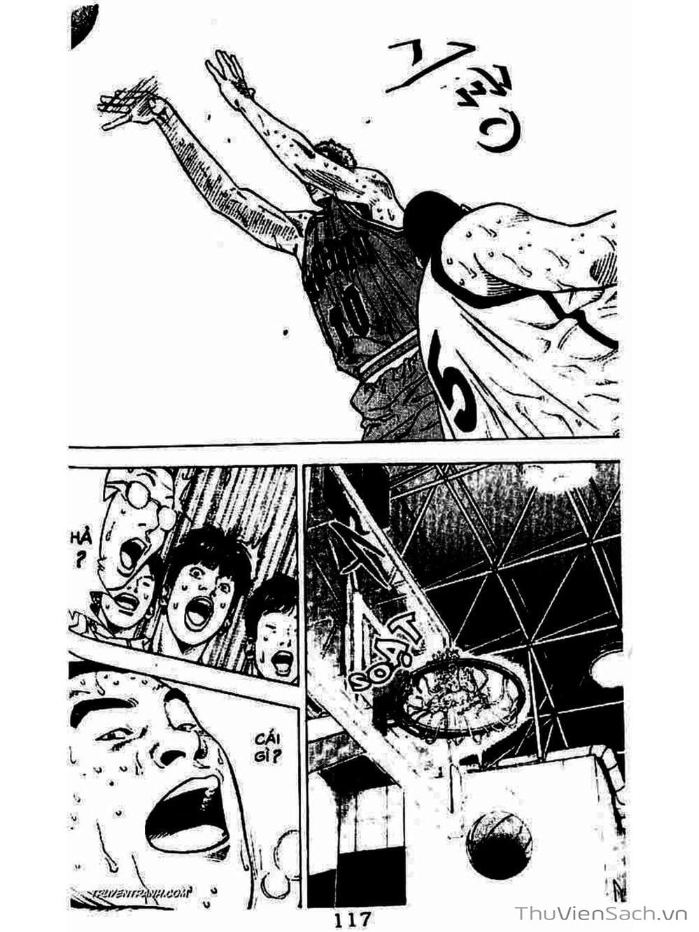Truyện Tranh Cao Thủ Bóng Rổ - Slam Dunk trang 6
