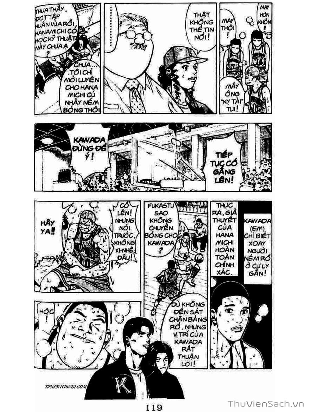 Truyện Tranh Cao Thủ Bóng Rổ - Slam Dunk trang 6