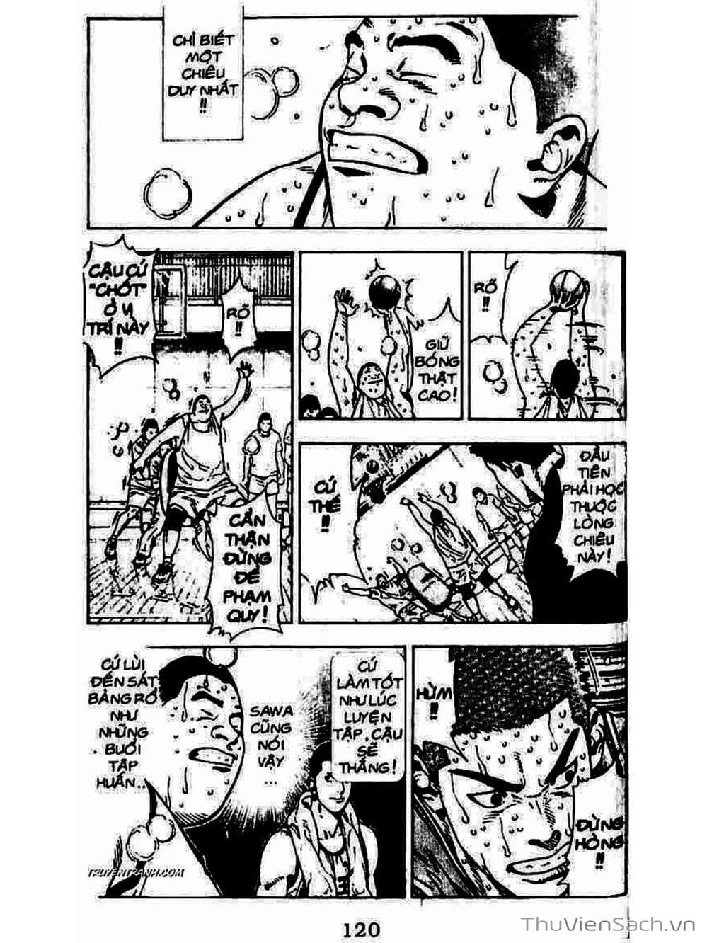 Truyện Tranh Cao Thủ Bóng Rổ - Slam Dunk trang 6