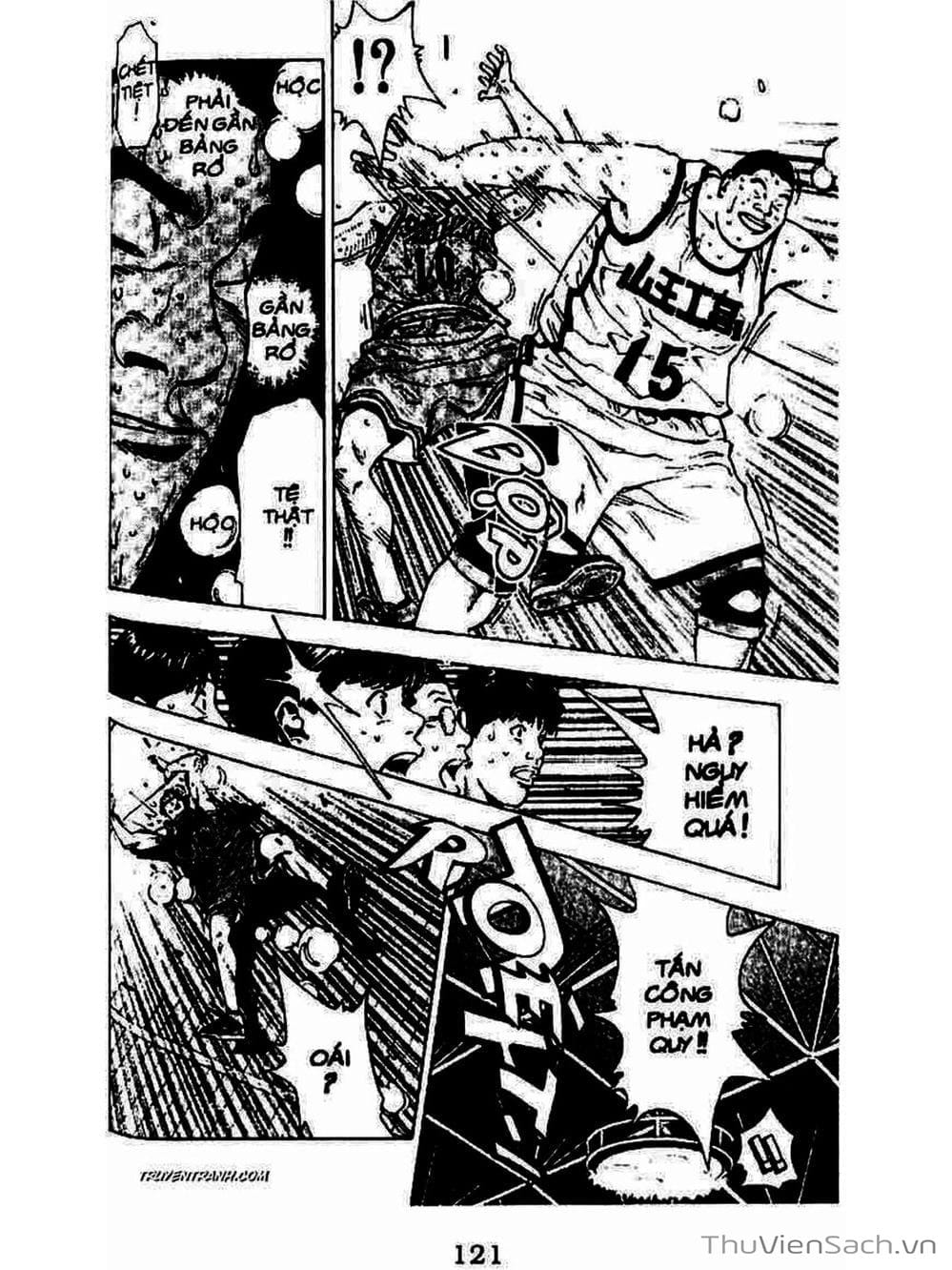 Truyện Tranh Cao Thủ Bóng Rổ - Slam Dunk trang 6
