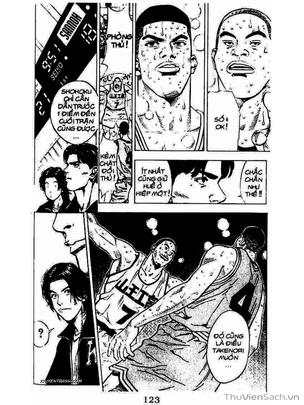 Truyện Tranh Cao Thủ Bóng Rổ - Slam Dunk trang 6