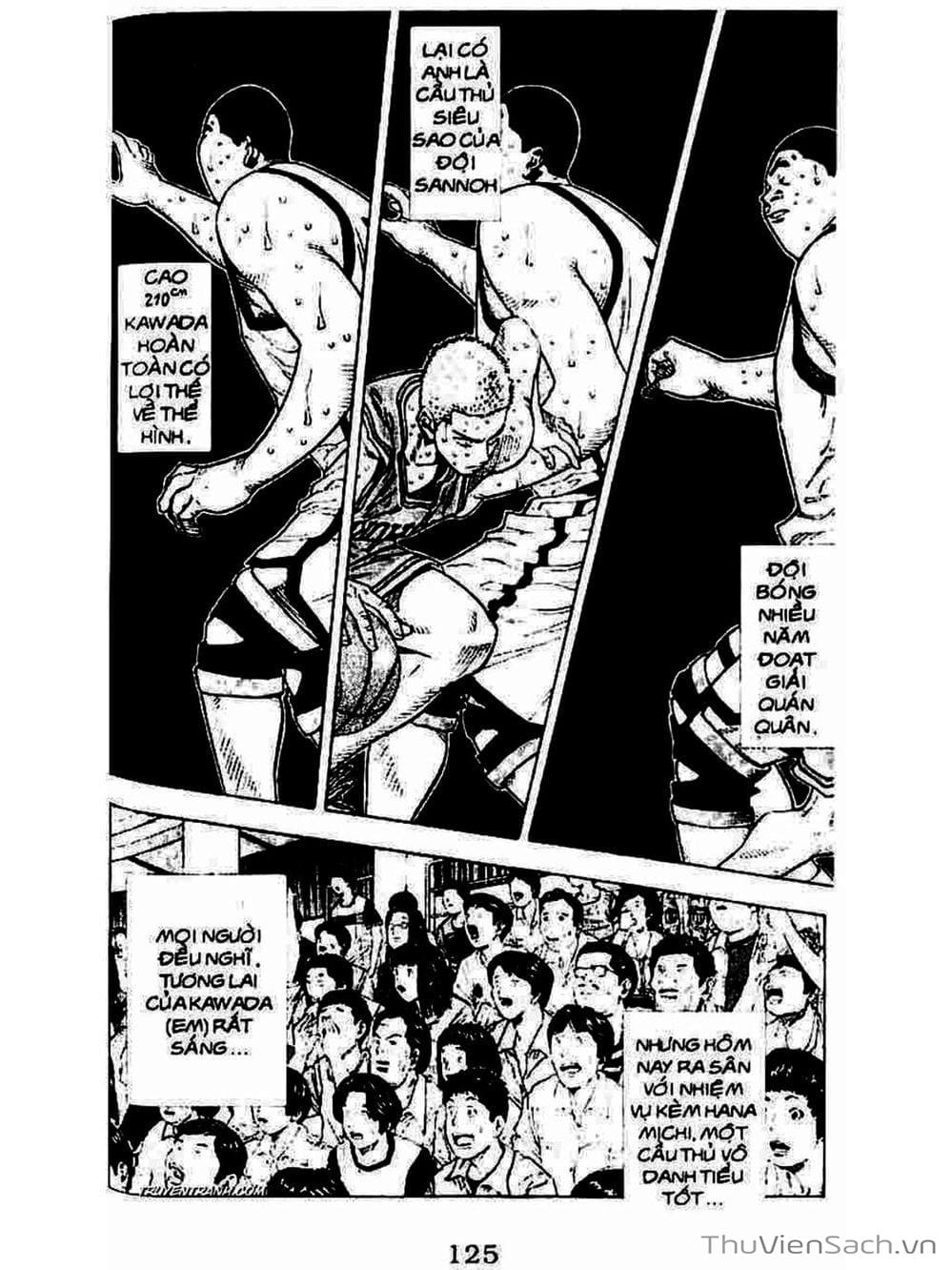 Truyện Tranh Cao Thủ Bóng Rổ - Slam Dunk trang 6
