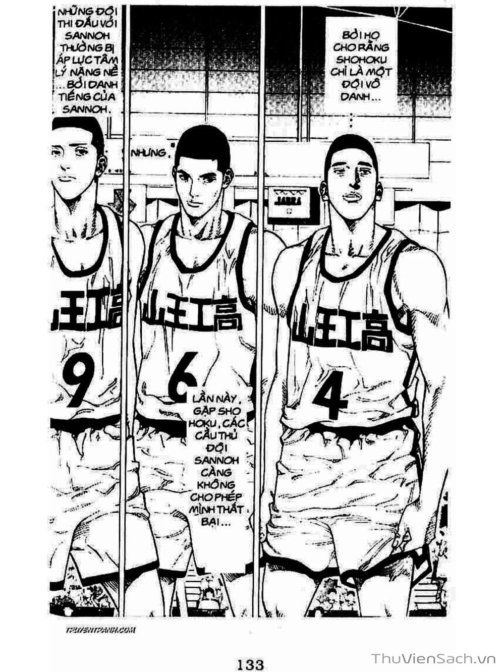 Truyện Tranh Cao Thủ Bóng Rổ - Slam Dunk trang 6