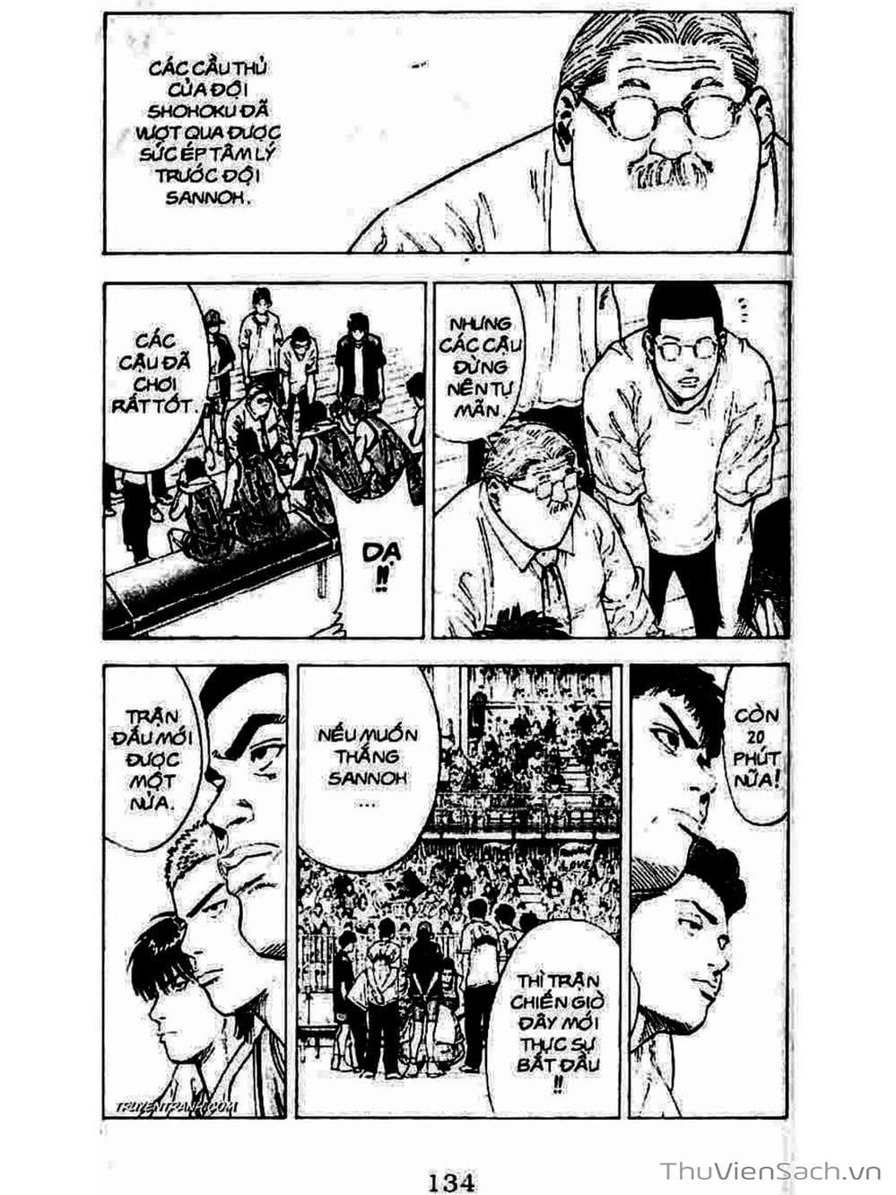 Truyện Tranh Cao Thủ Bóng Rổ - Slam Dunk trang 6
