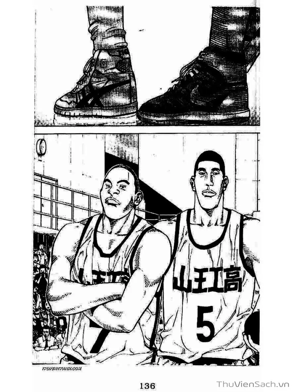 Truyện Tranh Cao Thủ Bóng Rổ - Slam Dunk trang 6