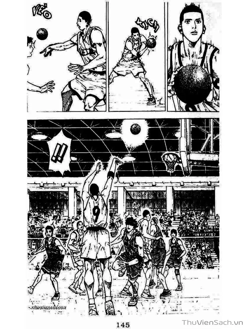 Truyện Tranh Cao Thủ Bóng Rổ - Slam Dunk trang 6