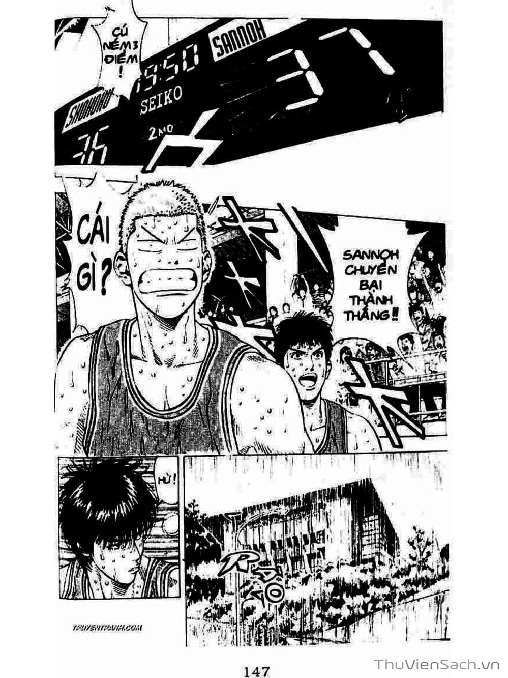 Truyện Tranh Cao Thủ Bóng Rổ - Slam Dunk trang 6